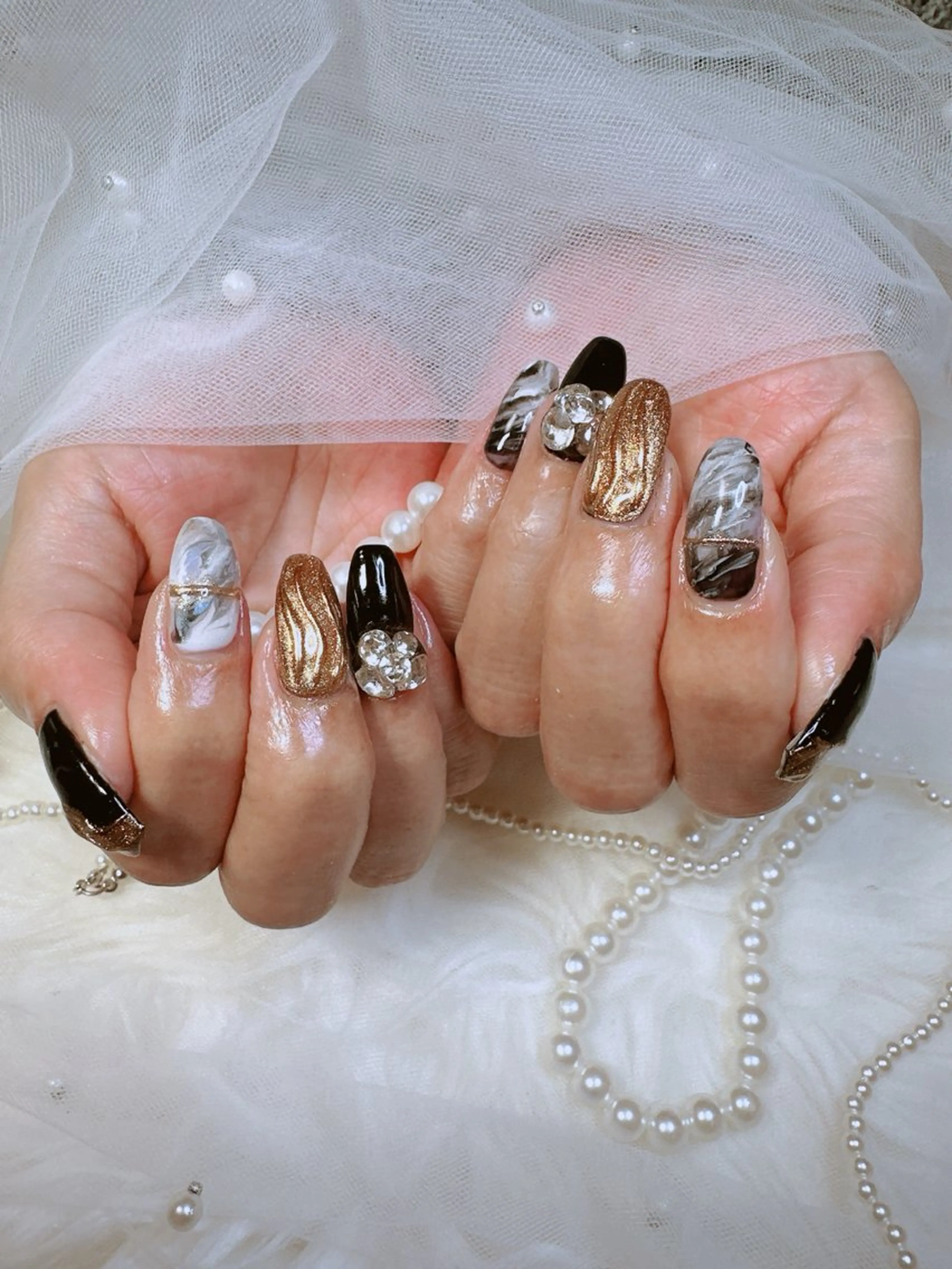 ネイル 高島 夏海のネイルデザイン