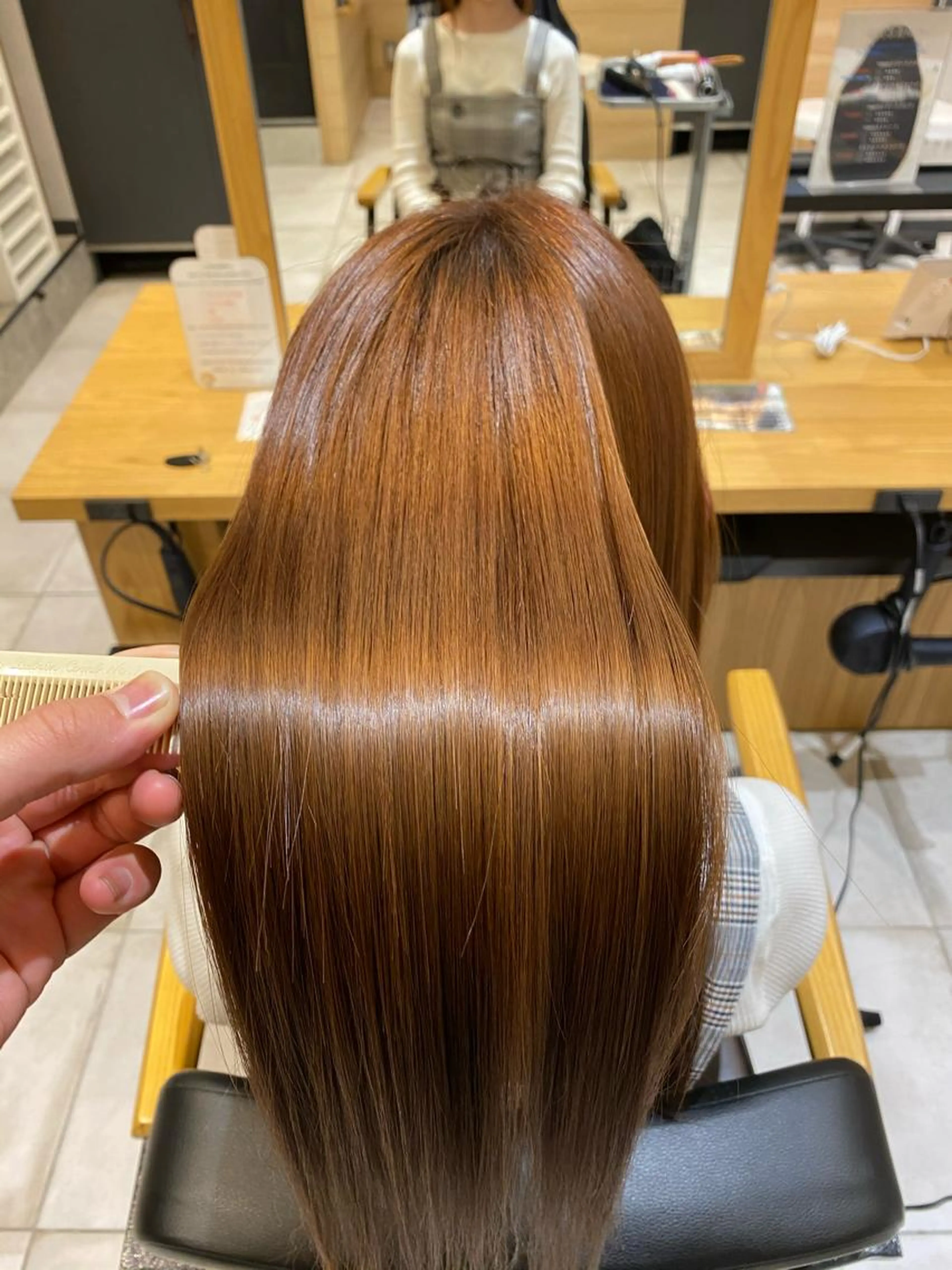 【★憧れのサラツヤ髪に★】髪質改善トリートメントの写真