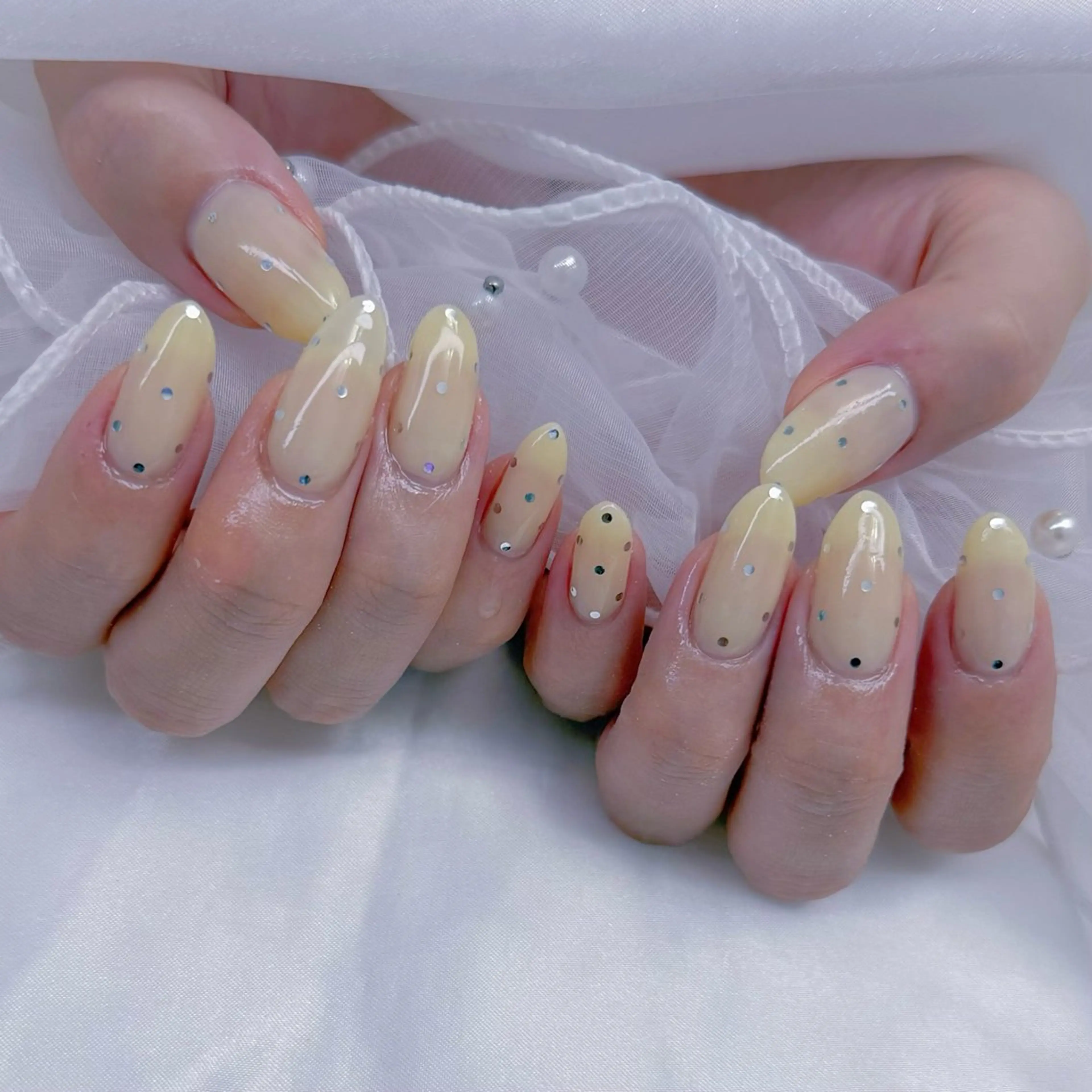 ネイル ハンドネイル Romymoon nail帆南☾ ໋のネイルデザイン