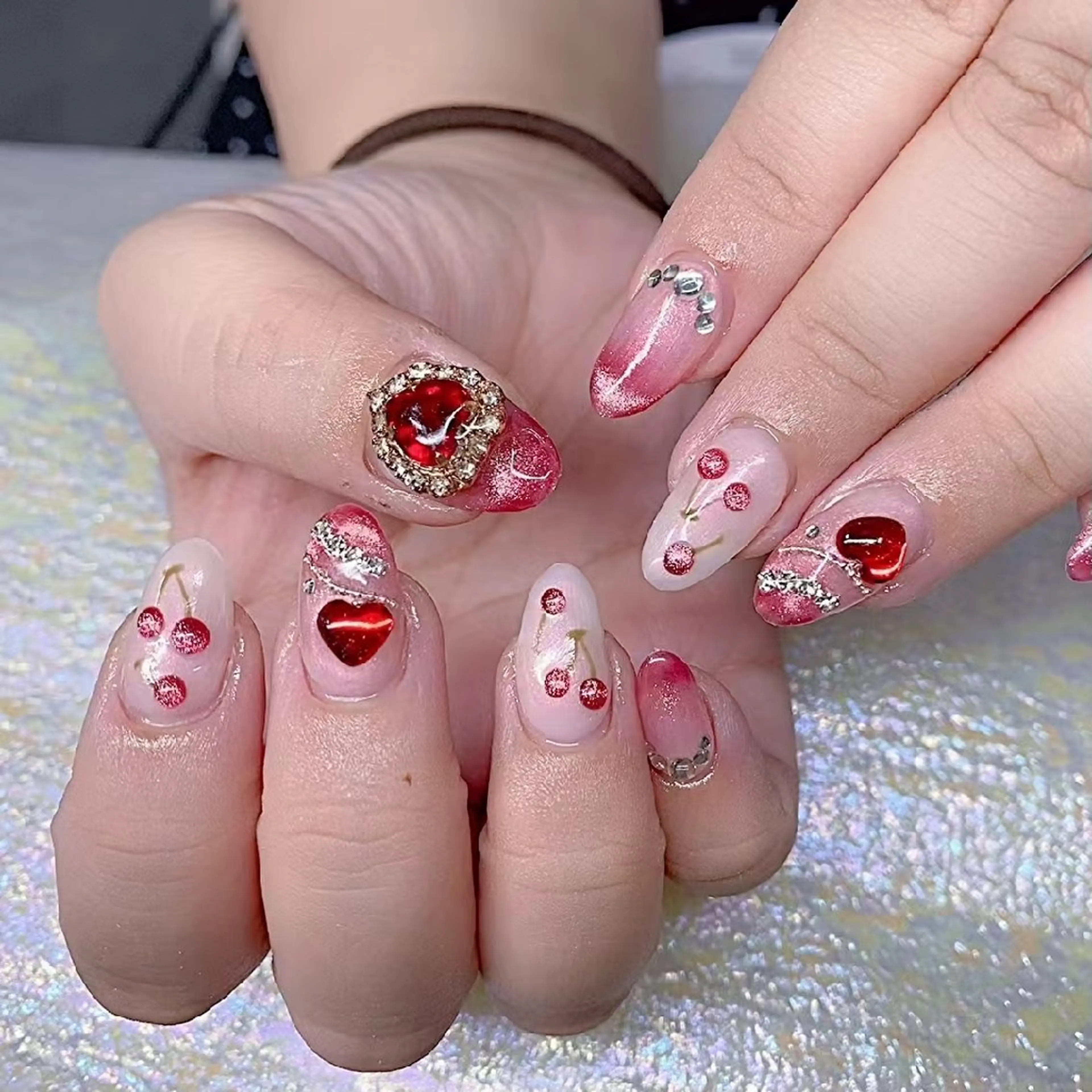 ネイル ハンドネイル Queen's ゆなのネイルデザイン