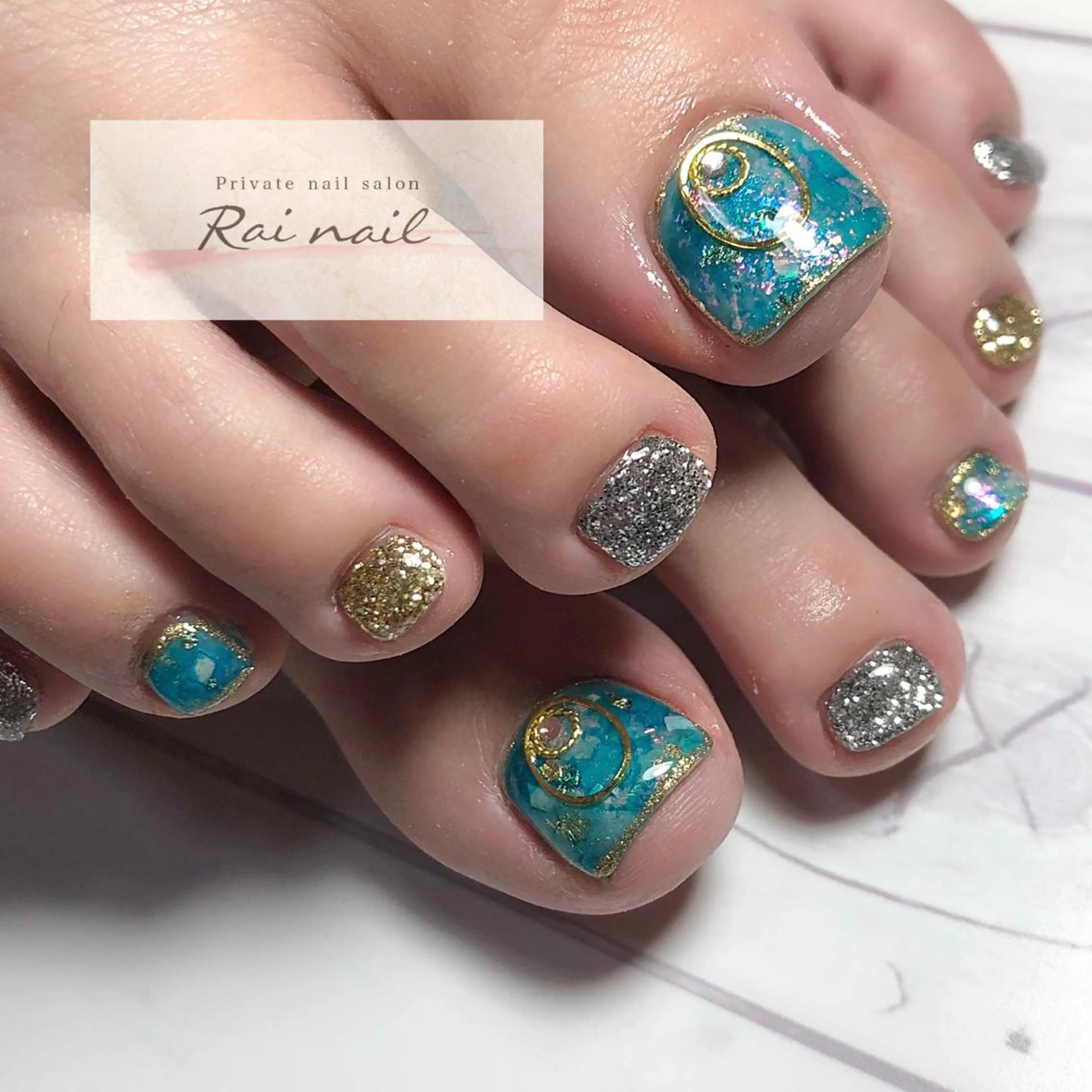 ネイル Rai nail_ Risaのネイルデザイン