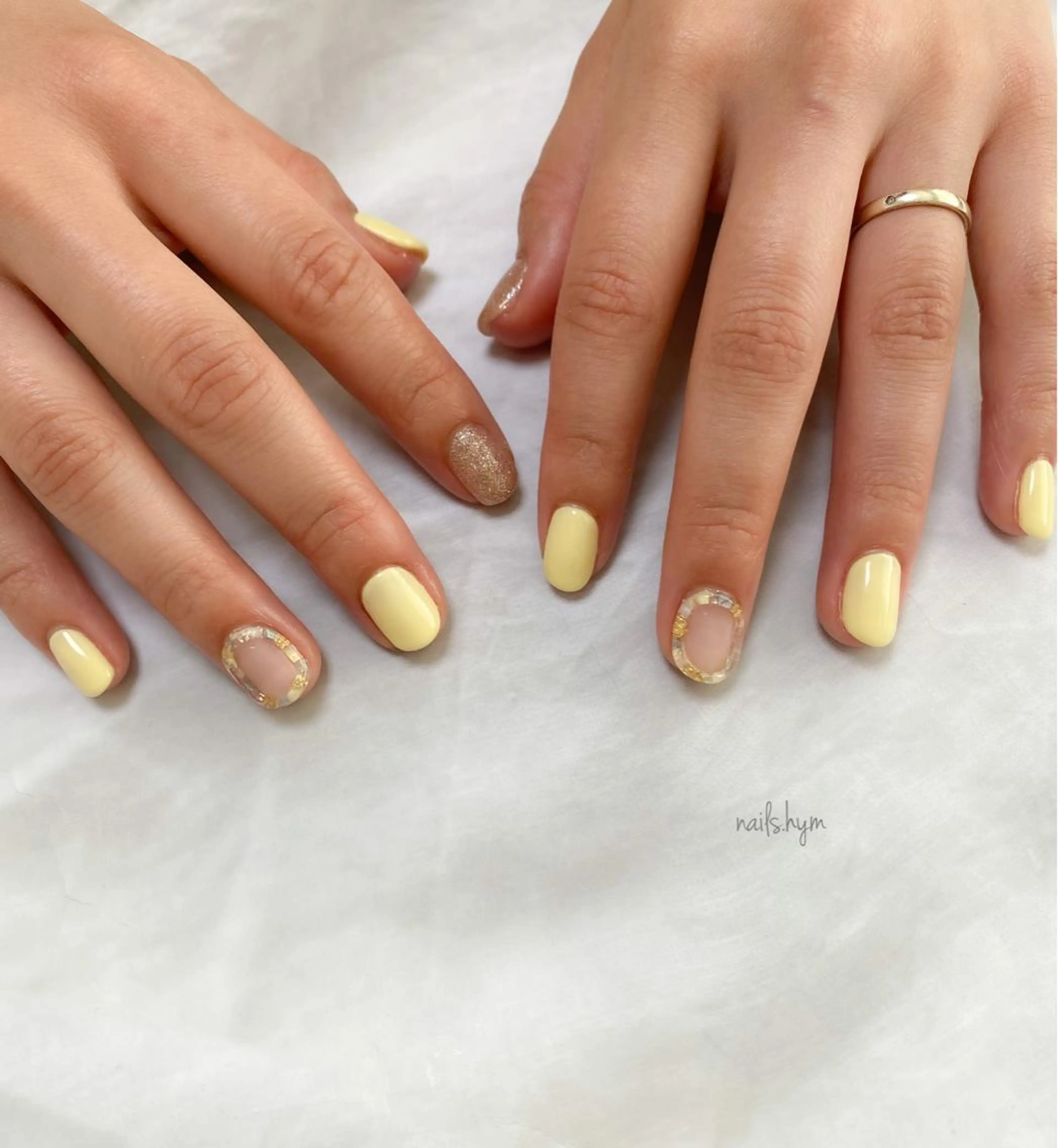 ネイル nails. hymのネイルデザイン
