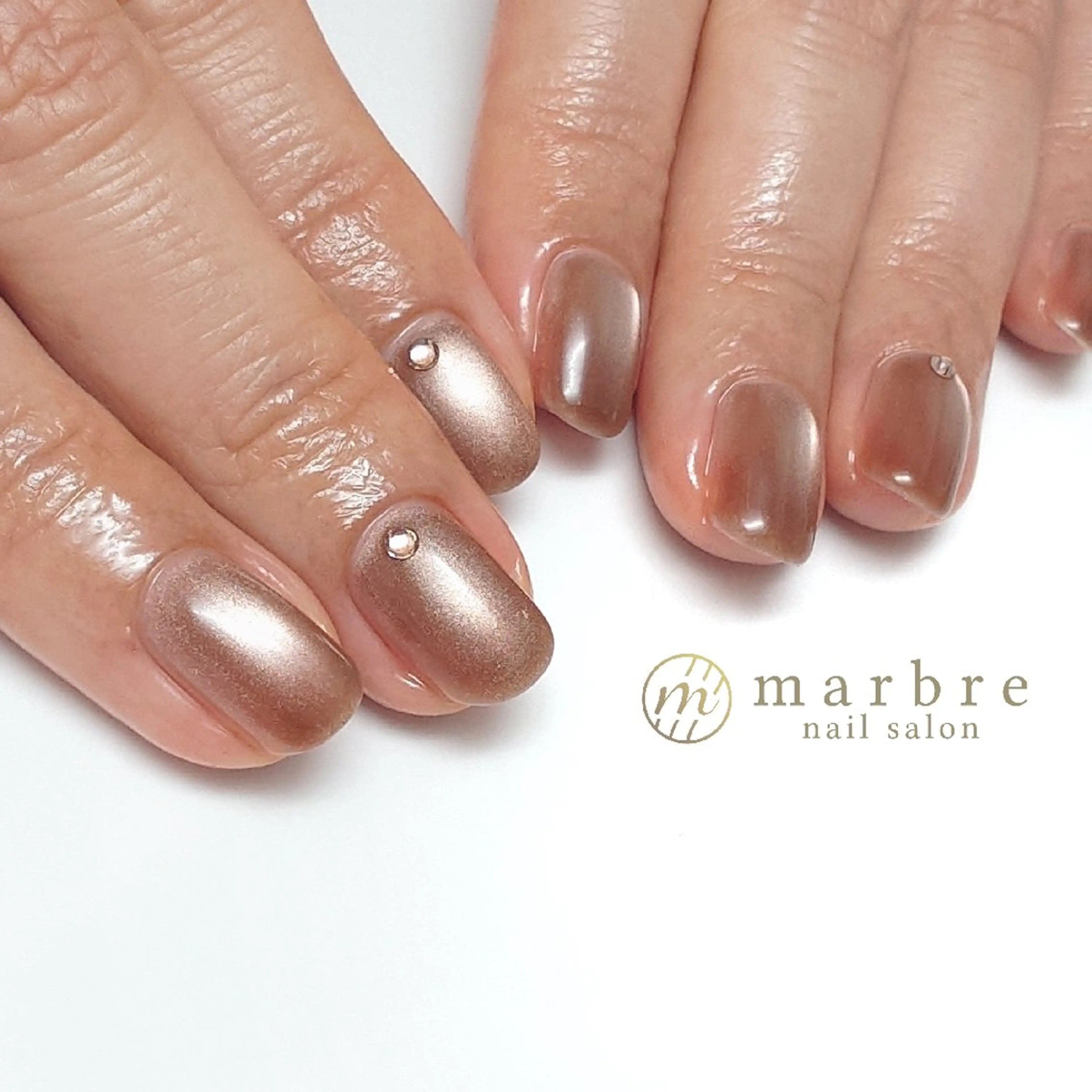 ネイル ハンドネイル marbre所属・marbre マルブルのネイルデザイン