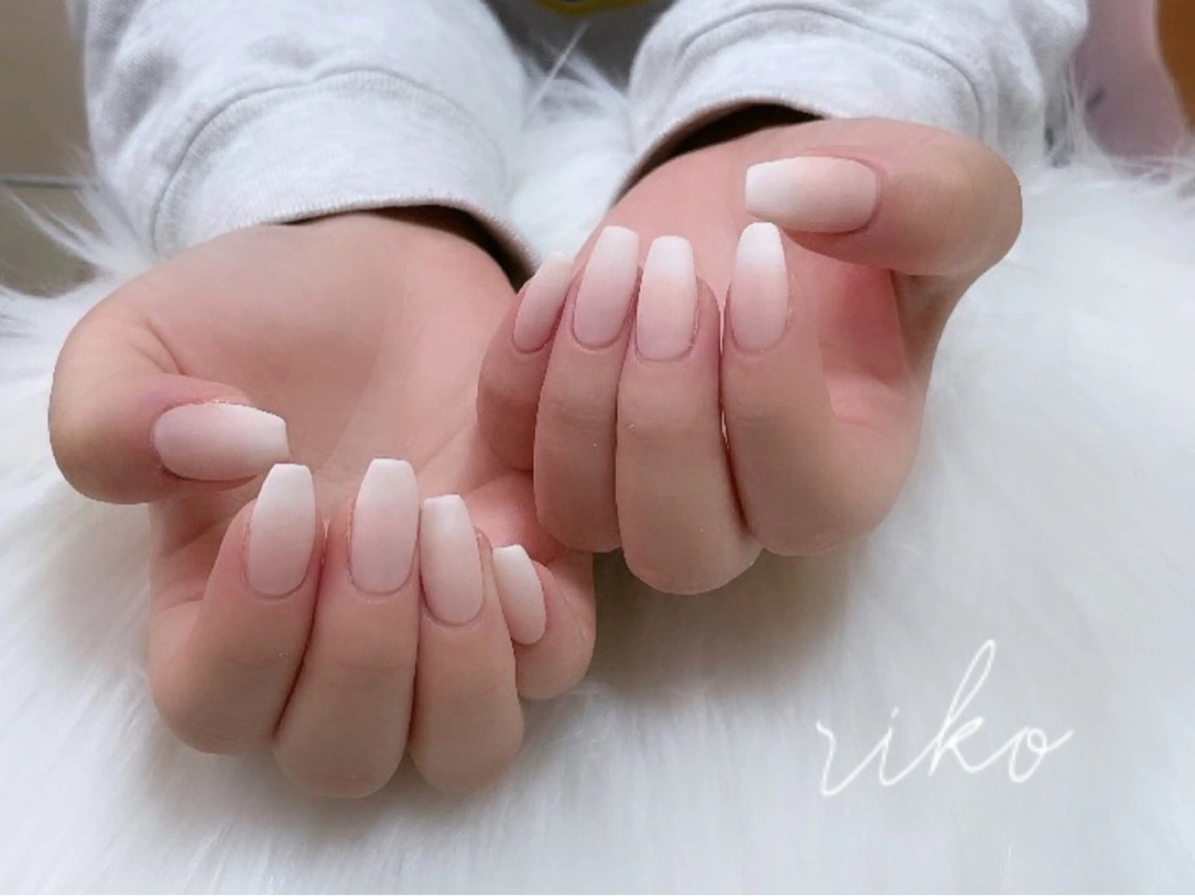 ネイル ハンドネイル riko nailのネイルデザイン