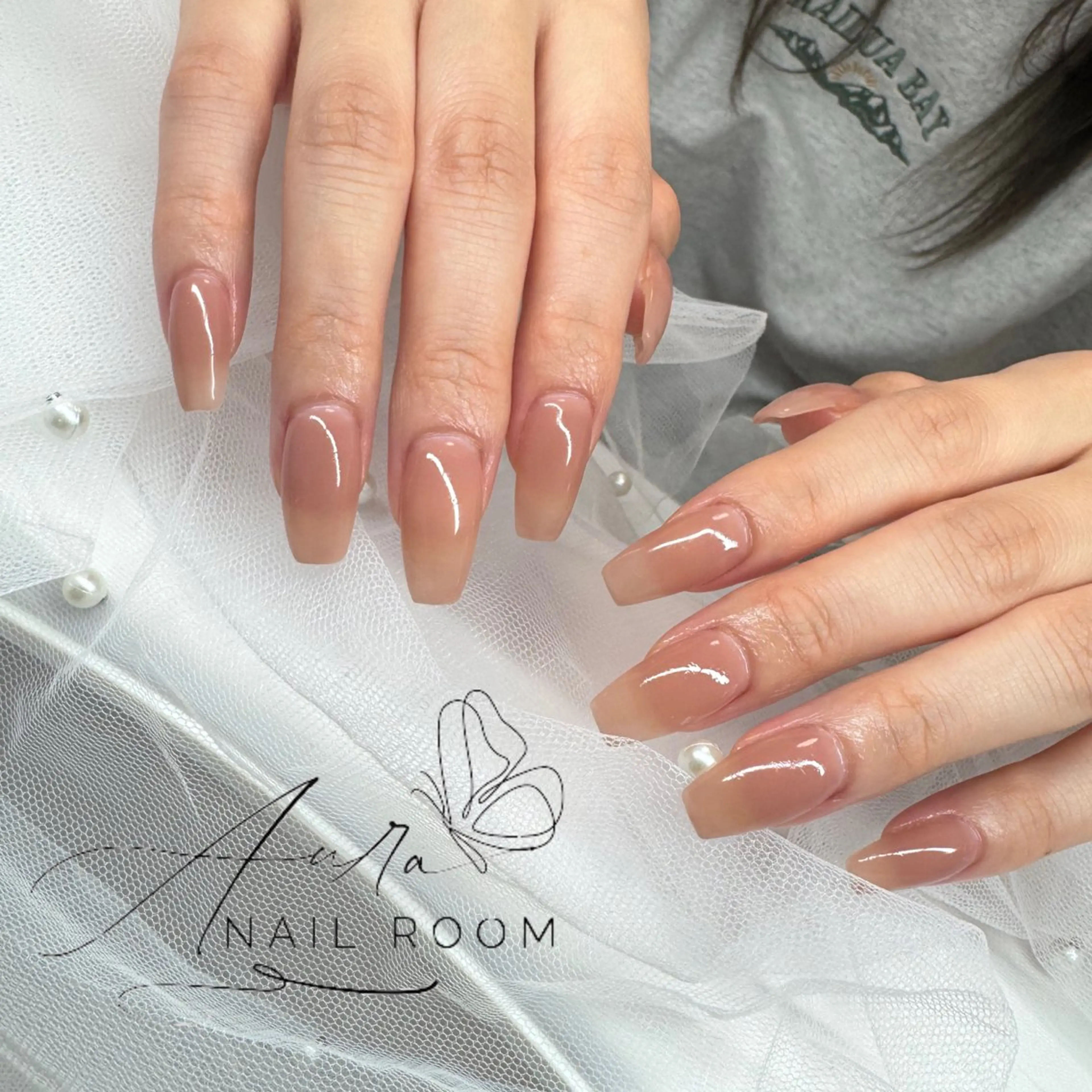 ネイル Aura nail room所属・Lu naのネイルデザイン