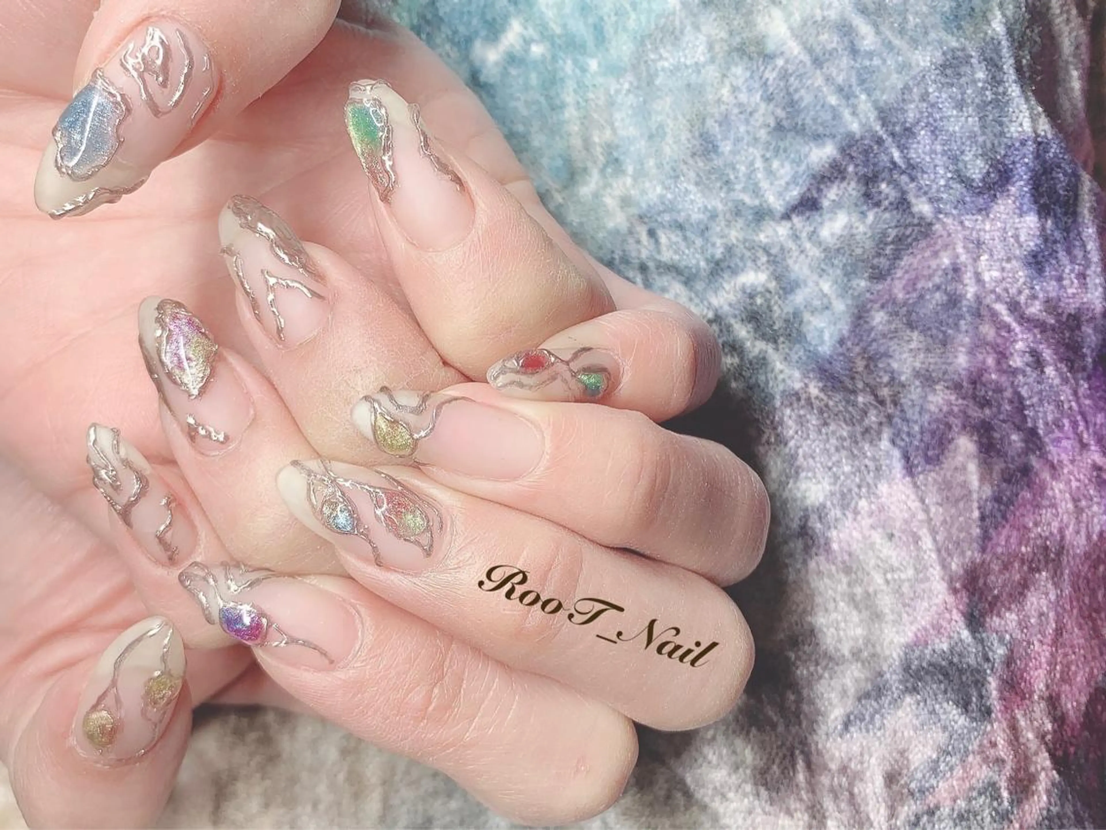 メンズ ネイル ハンドネイル RooT Nailのネイルデザイン