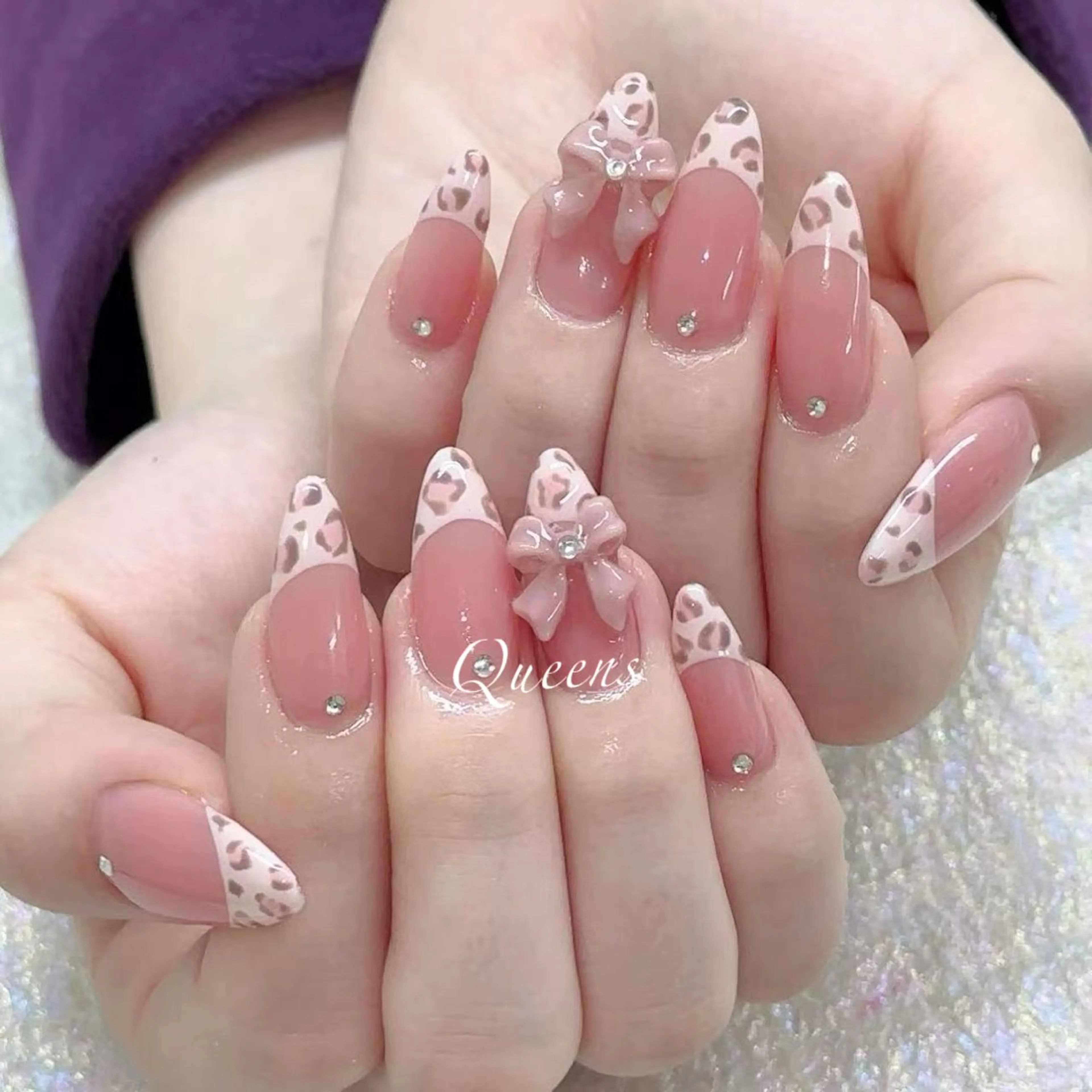 ネイル ハンドネイル Queens マオのネイルデザイン