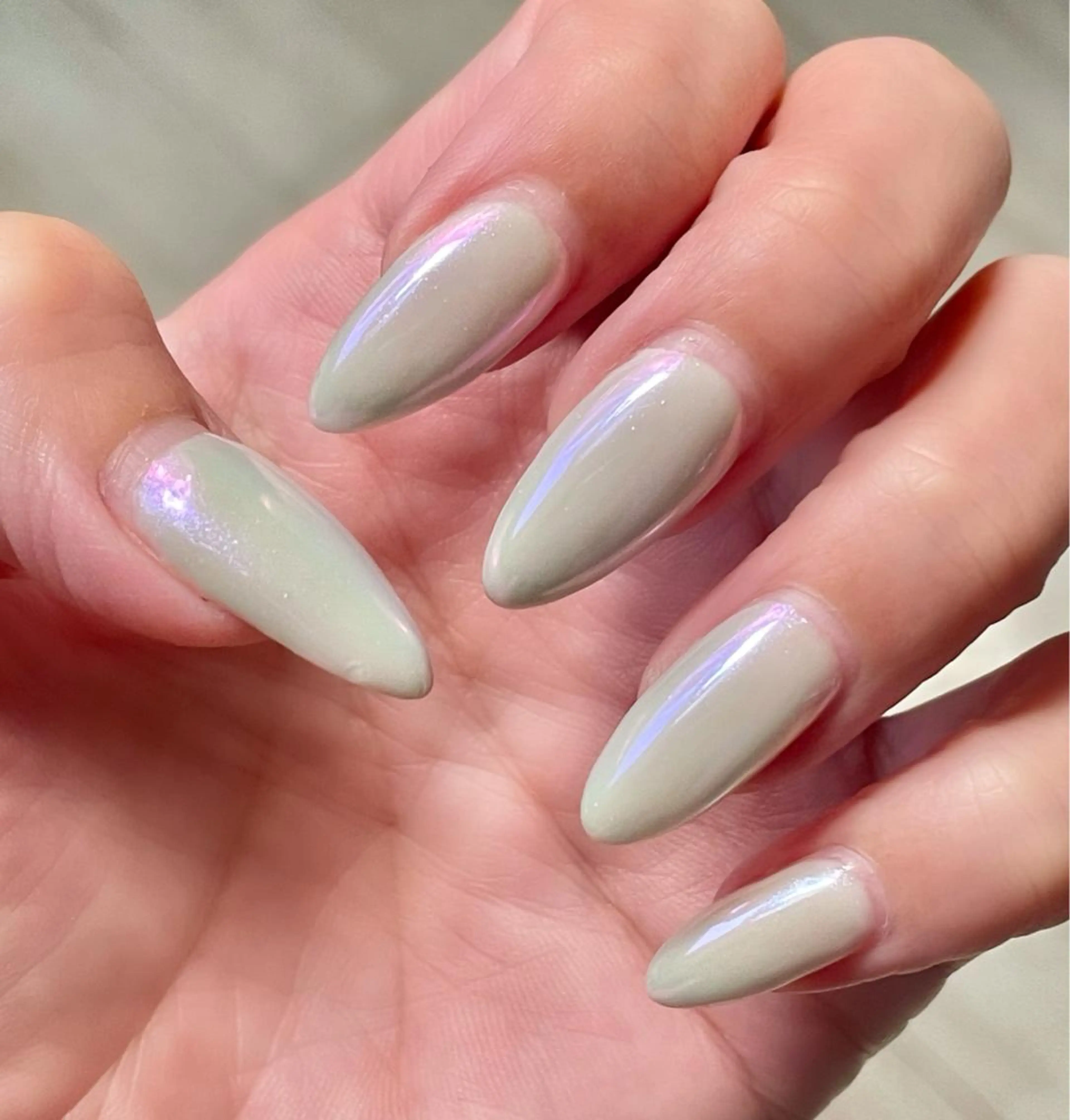 オフあり◇オーロラネイルの写真