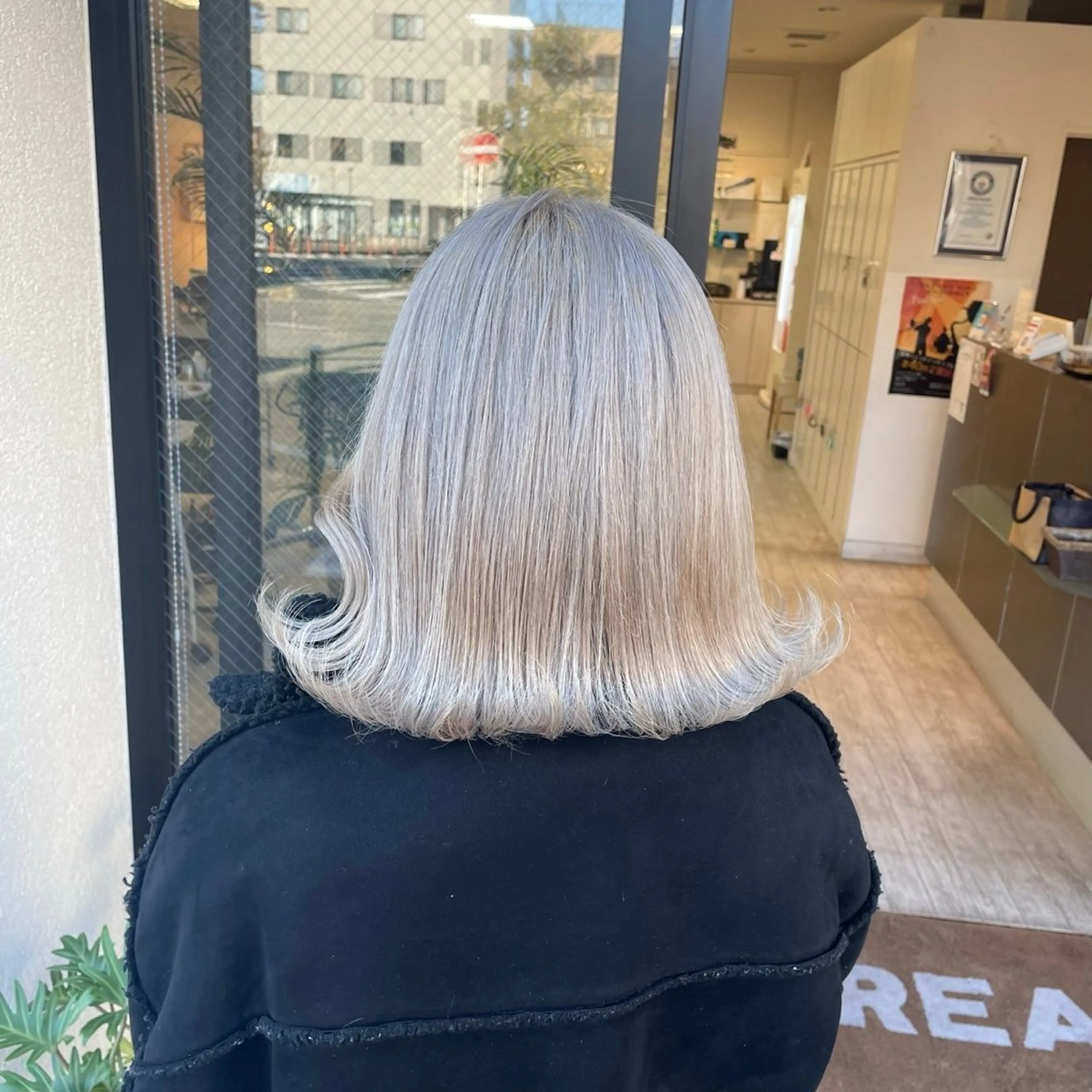 ミディアム KEEN.所属・新百合ヶ丘/韓国ヘア /レイヤー/RENAのヘアスタイル