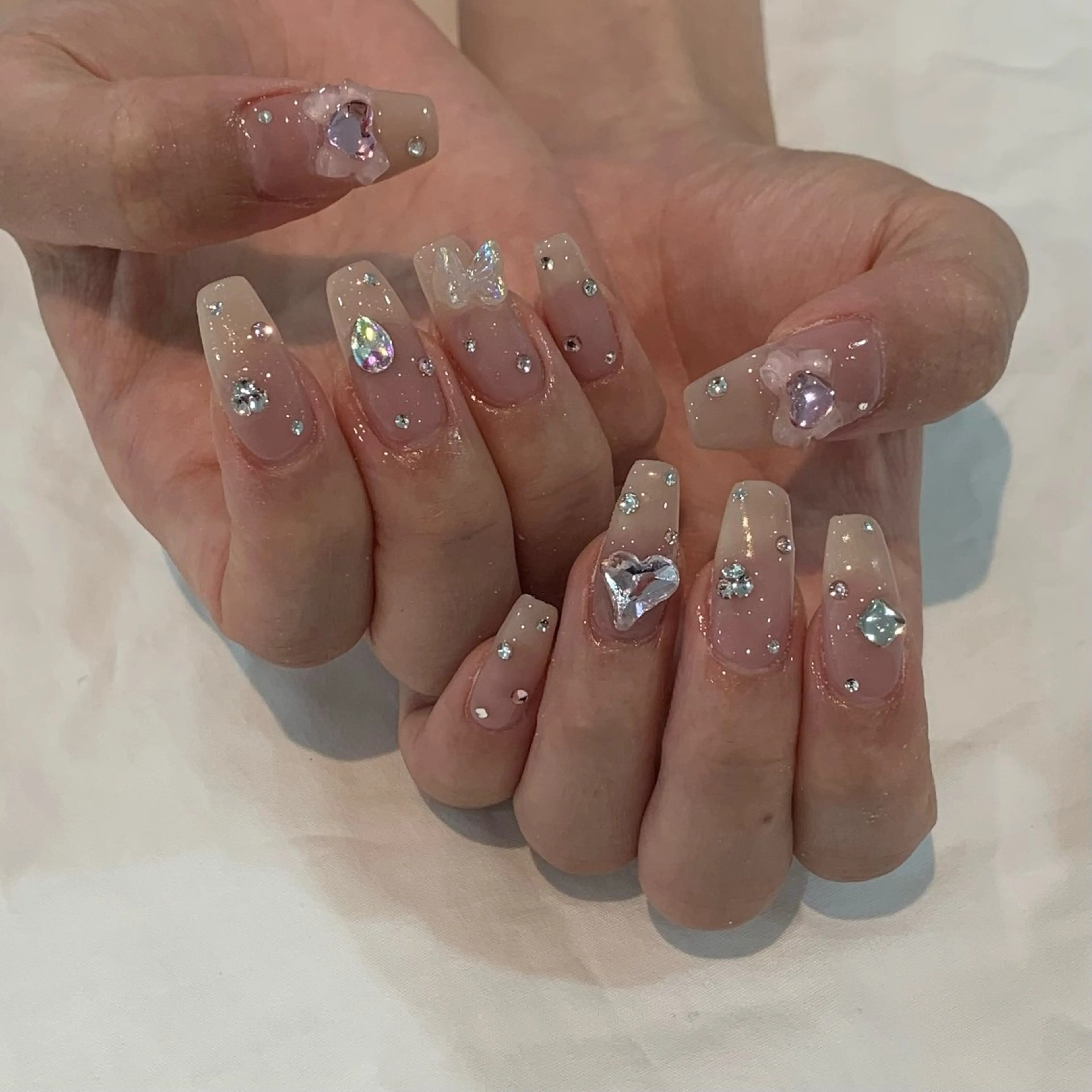 ネイル ハンドネイル Nabi Nail所属・. Natsumiのネイルデザイン