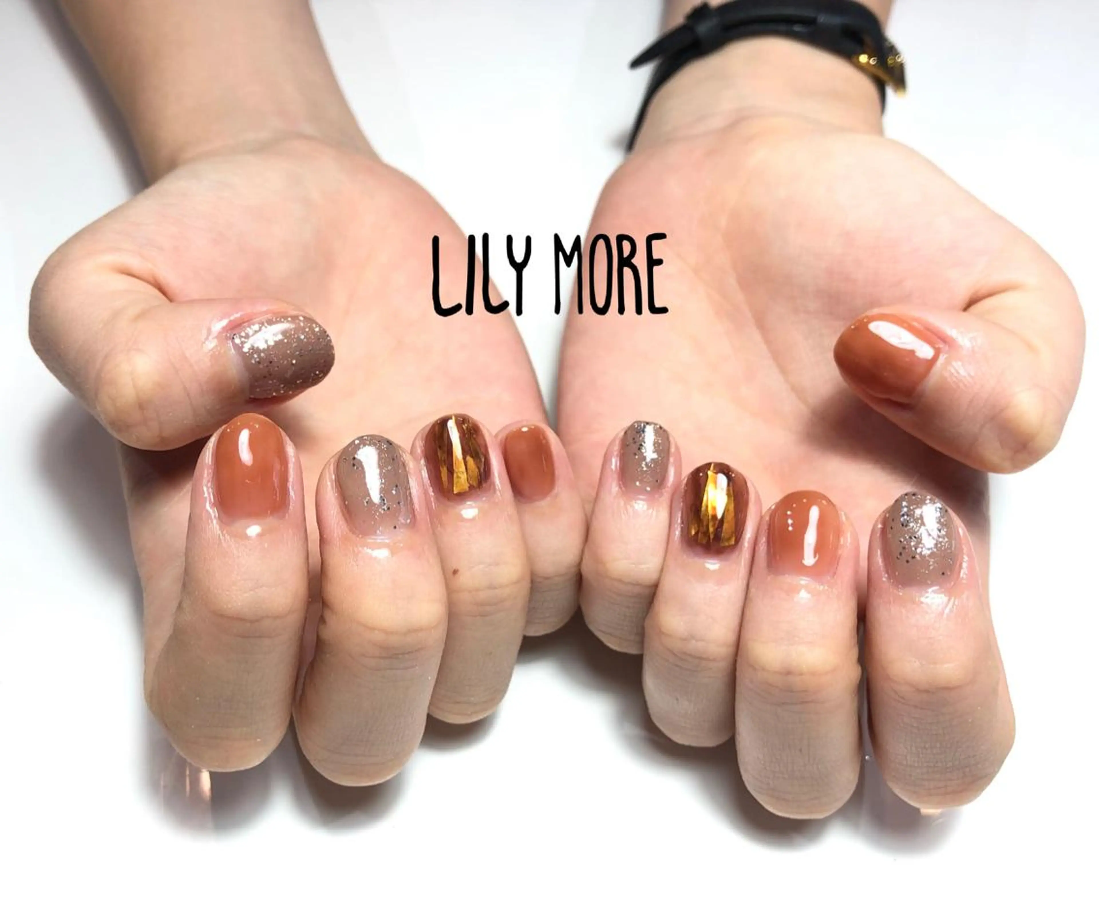 ネイル ニュアンスネイル Lily closetのネイルデザイン