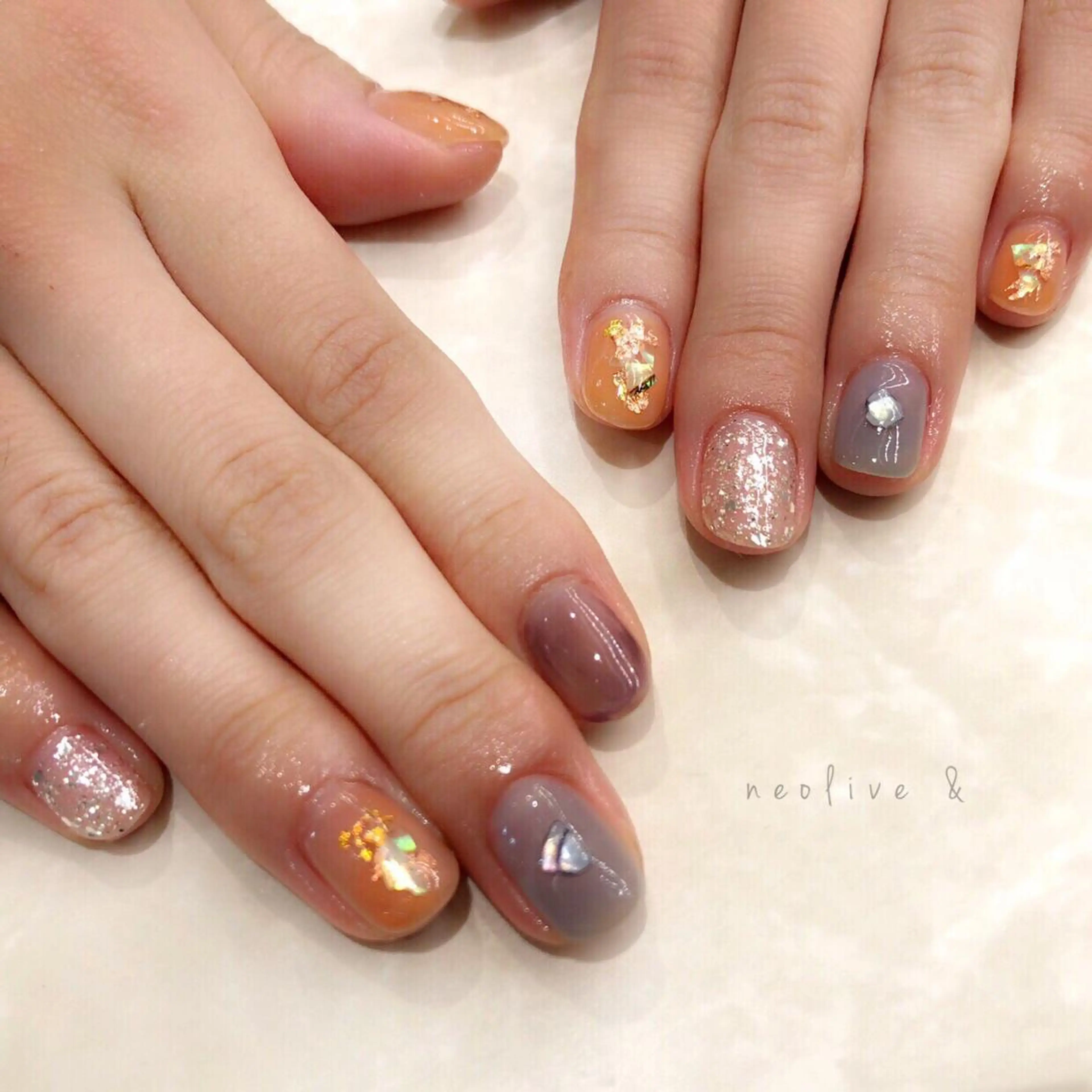 ネイル Yuriko Omi パラジェル/渋谷のネイルデザイン