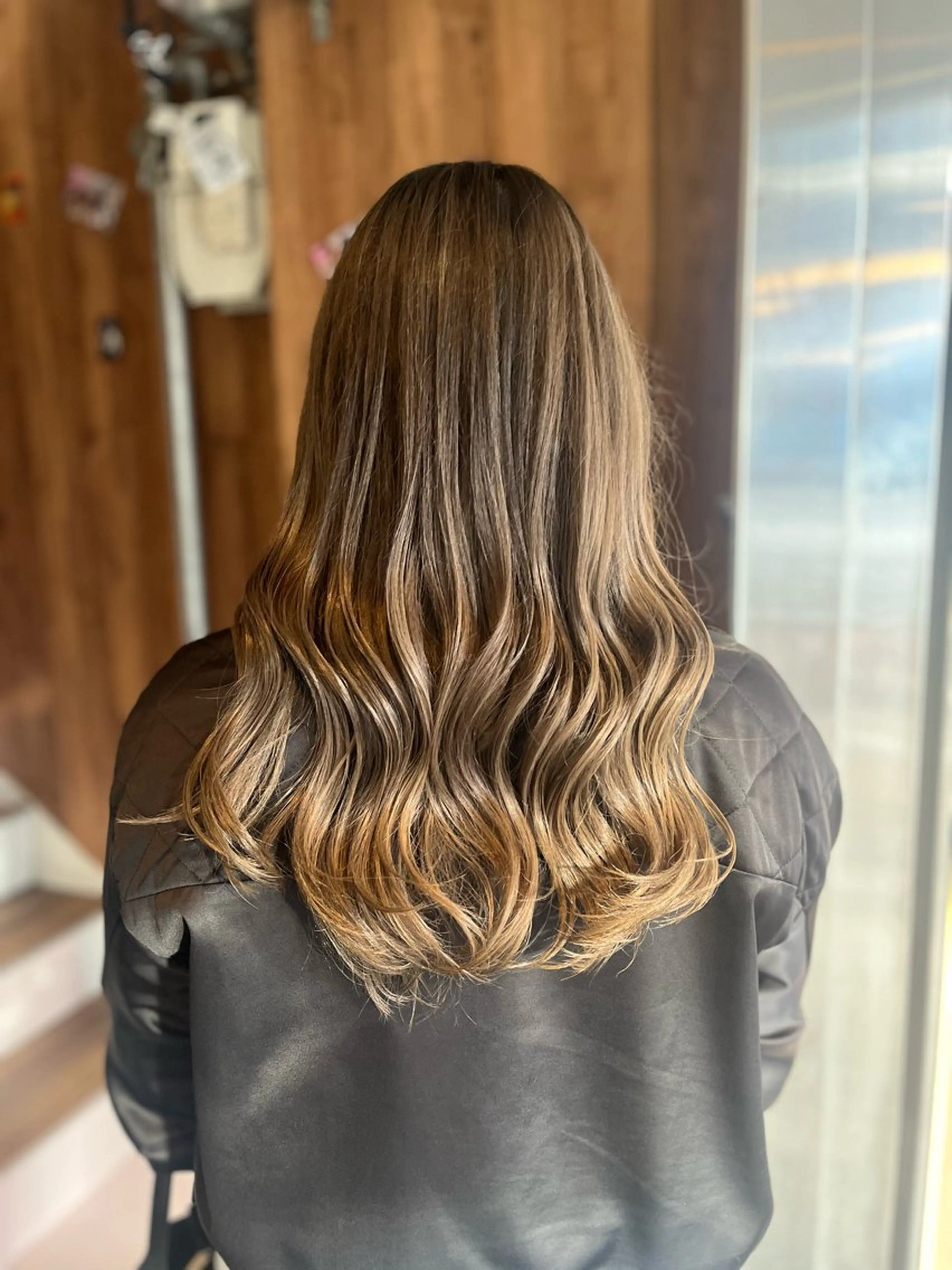 【２回目以降の方】うる艶カラー×保湿トリートメントの写真