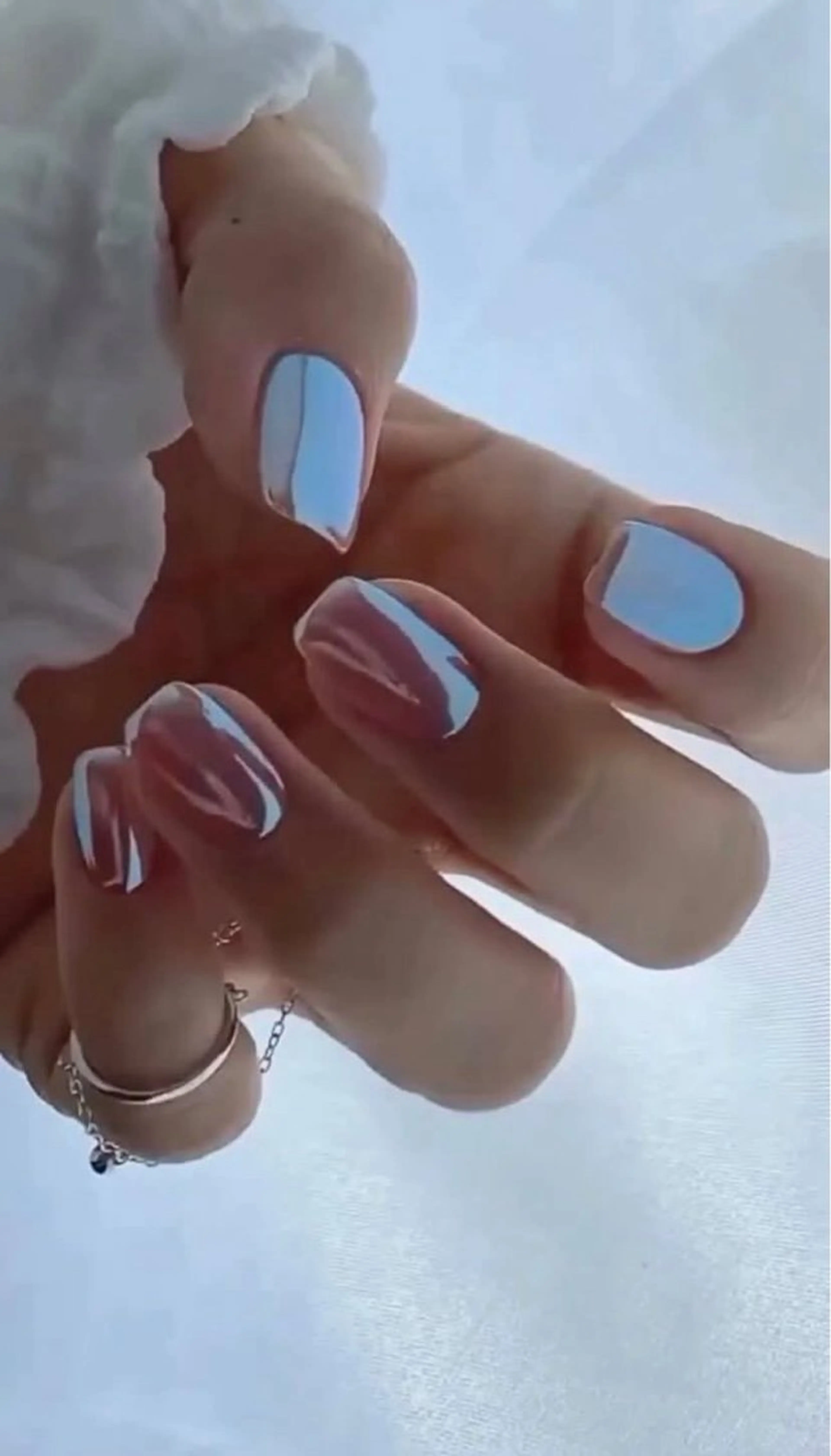 ネイル アートネイル フレンチネイル ジェルネイル 持ち込み ニュアンスネイル ハンドネイル ANA.CHUO 本川越店舗のネイルデザイン