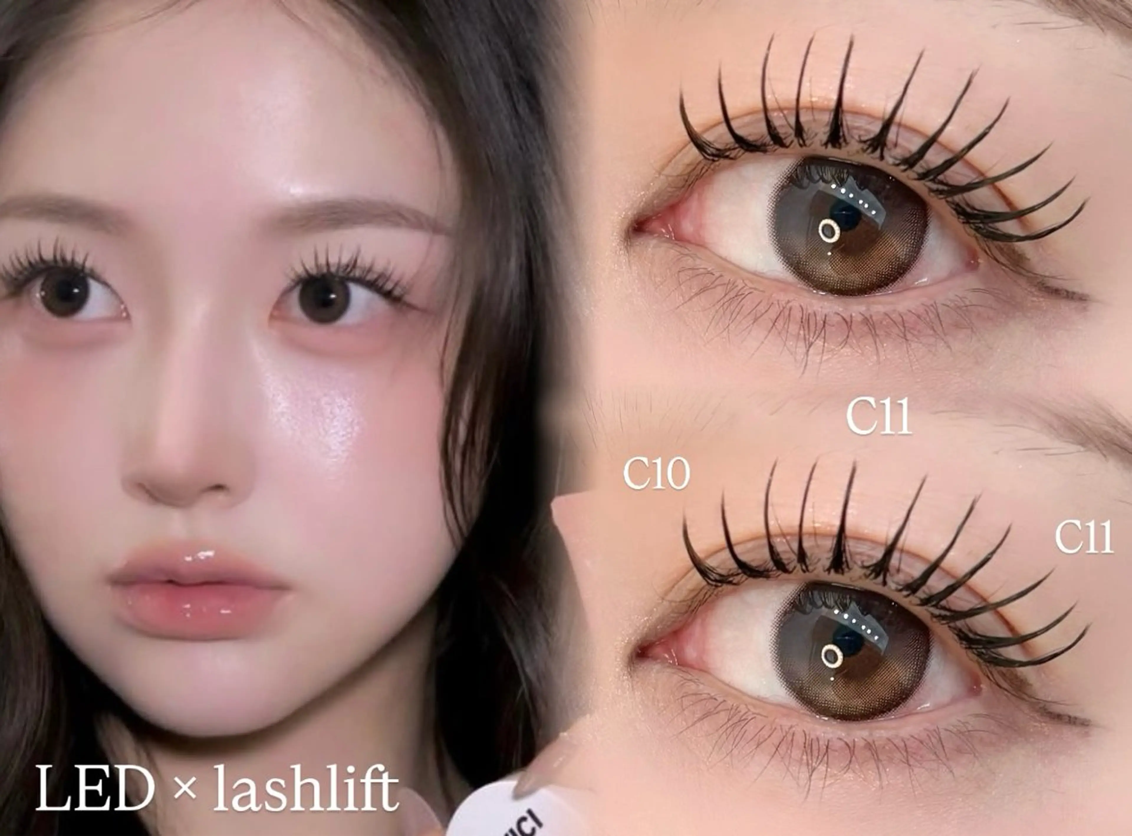 次世代パリエク🩶［アンドヘルシー］LEDフラットラッシュ120本＋まつげパーマ🛋️オフ込み/&healthyの写真