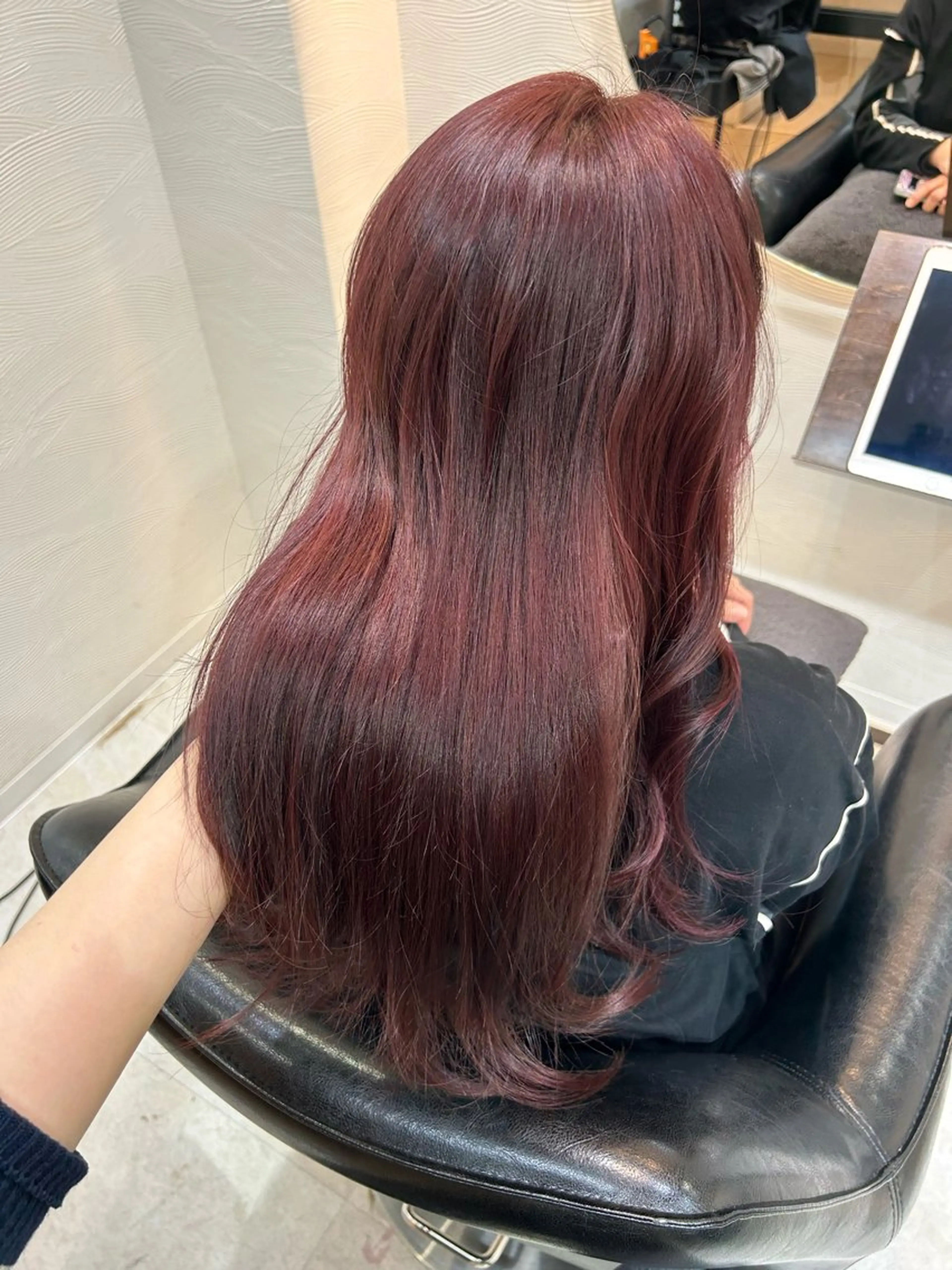 ロング カラー 🤍透明感/韓国風 🤍サクラギヒトミのヘアスタイル