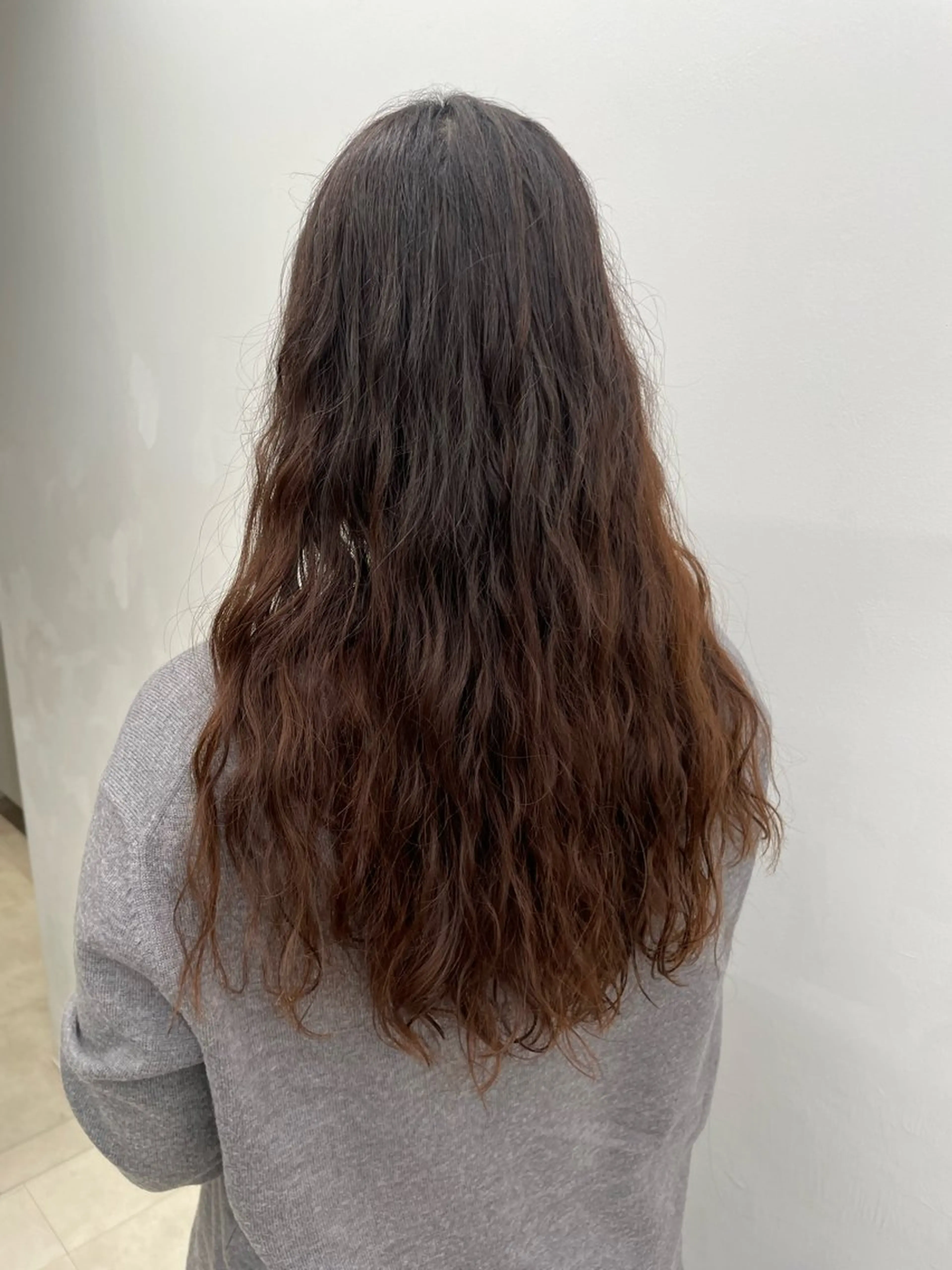 ロング パーマ パーマ 🌙suwa🌙 /ショートカットのヘアスタイル