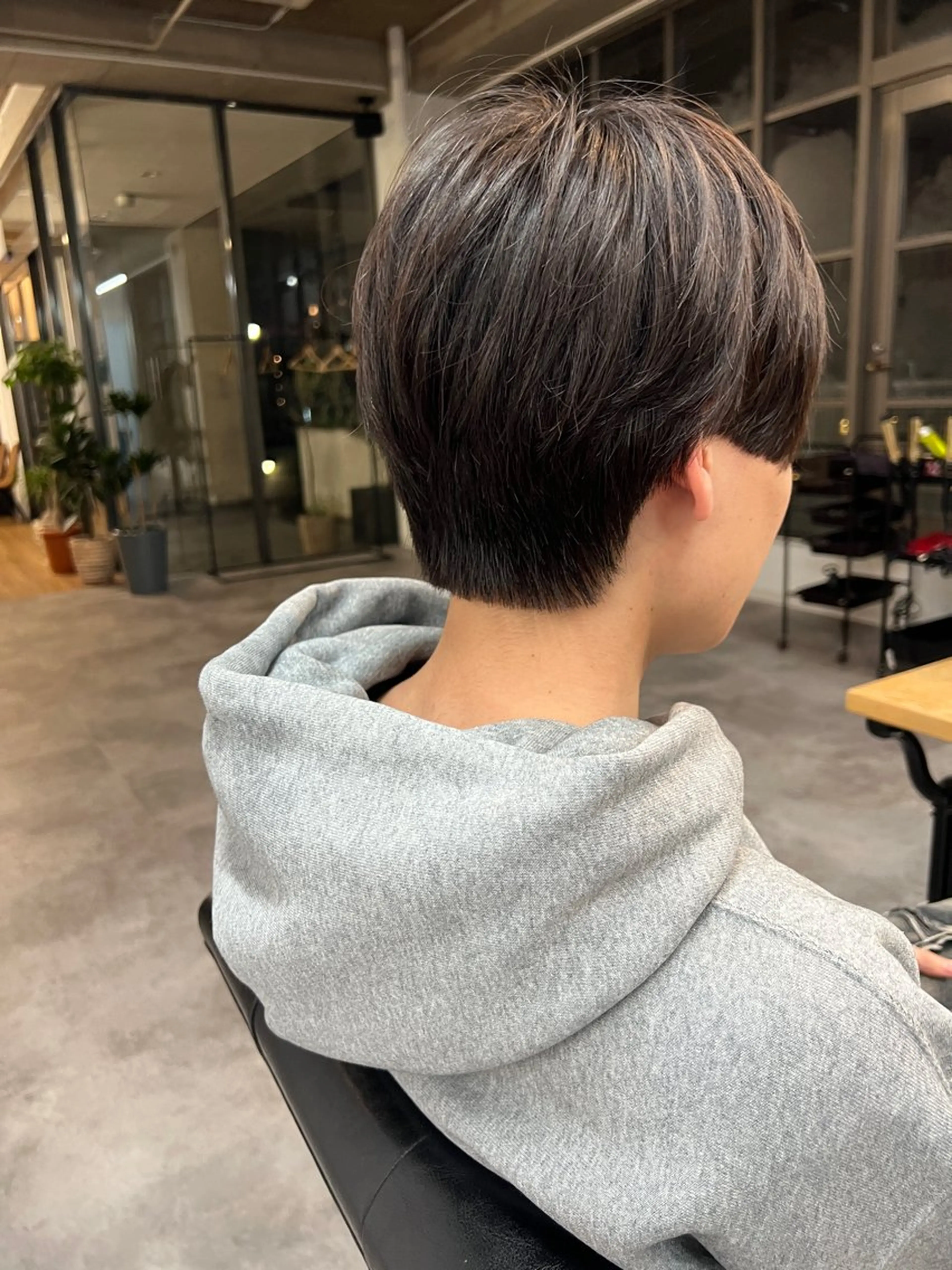 ショート 丸みショート ショートヘア カット KA ZUのヘアスタイル