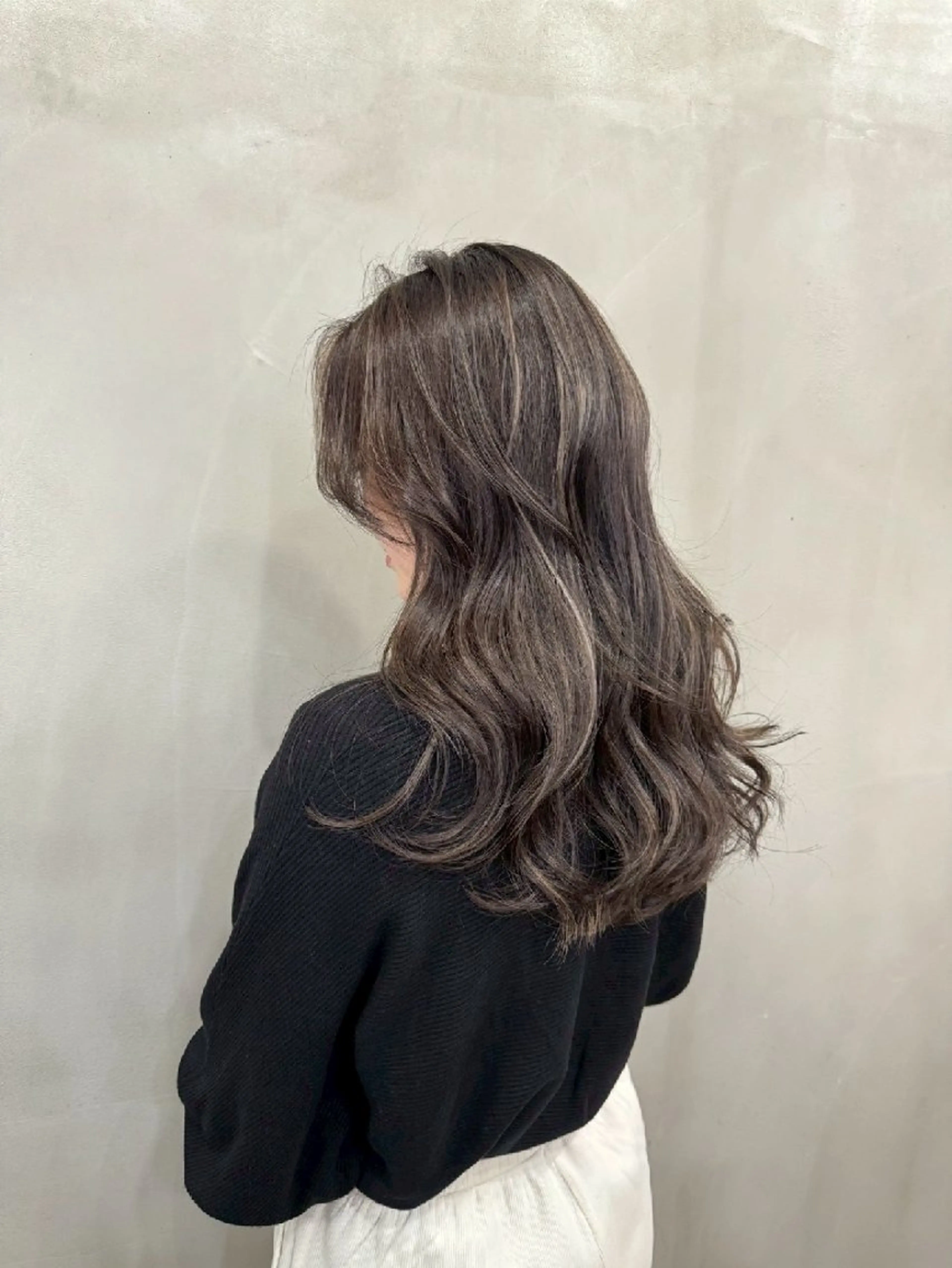 ロング カラー hair salon TIA 高知店所属・川崎 智加のヘアスタイル