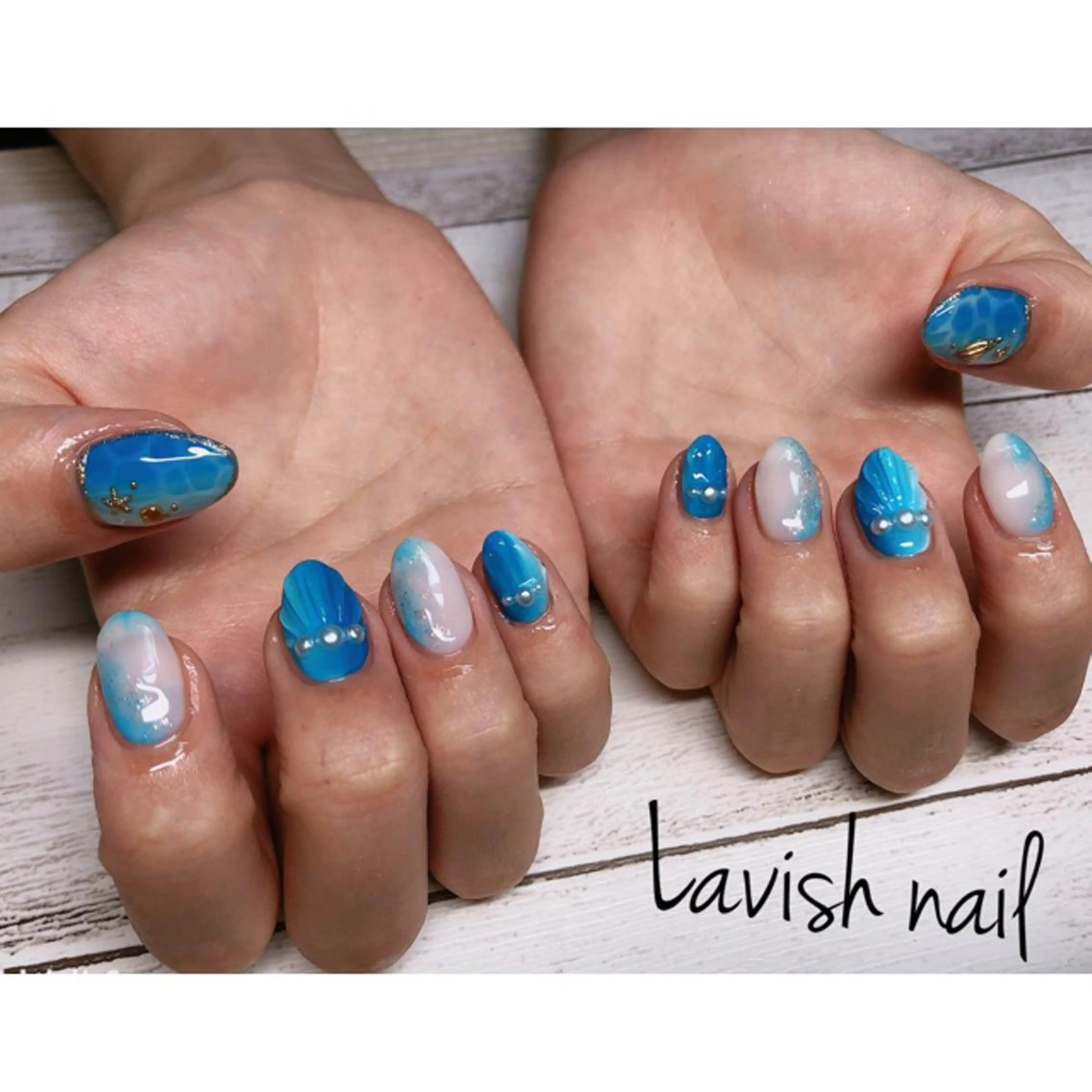 ネイル ハンドネイル Lavish nailのネイルデザイン
