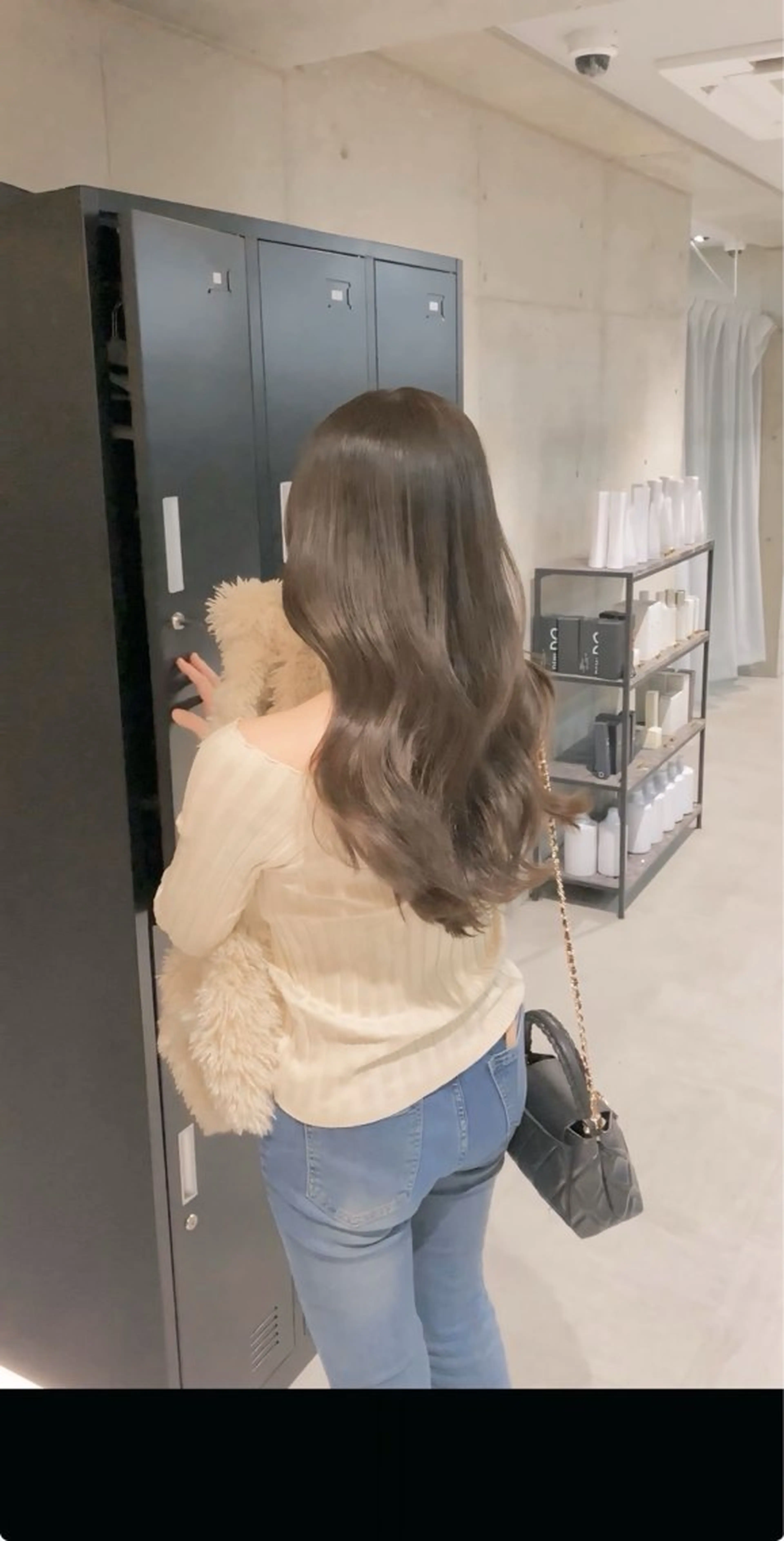 ロング カラー カット ヘアカラー トリートメント 髪質改善 / 美髪 カラー / macoのヘアスタイル