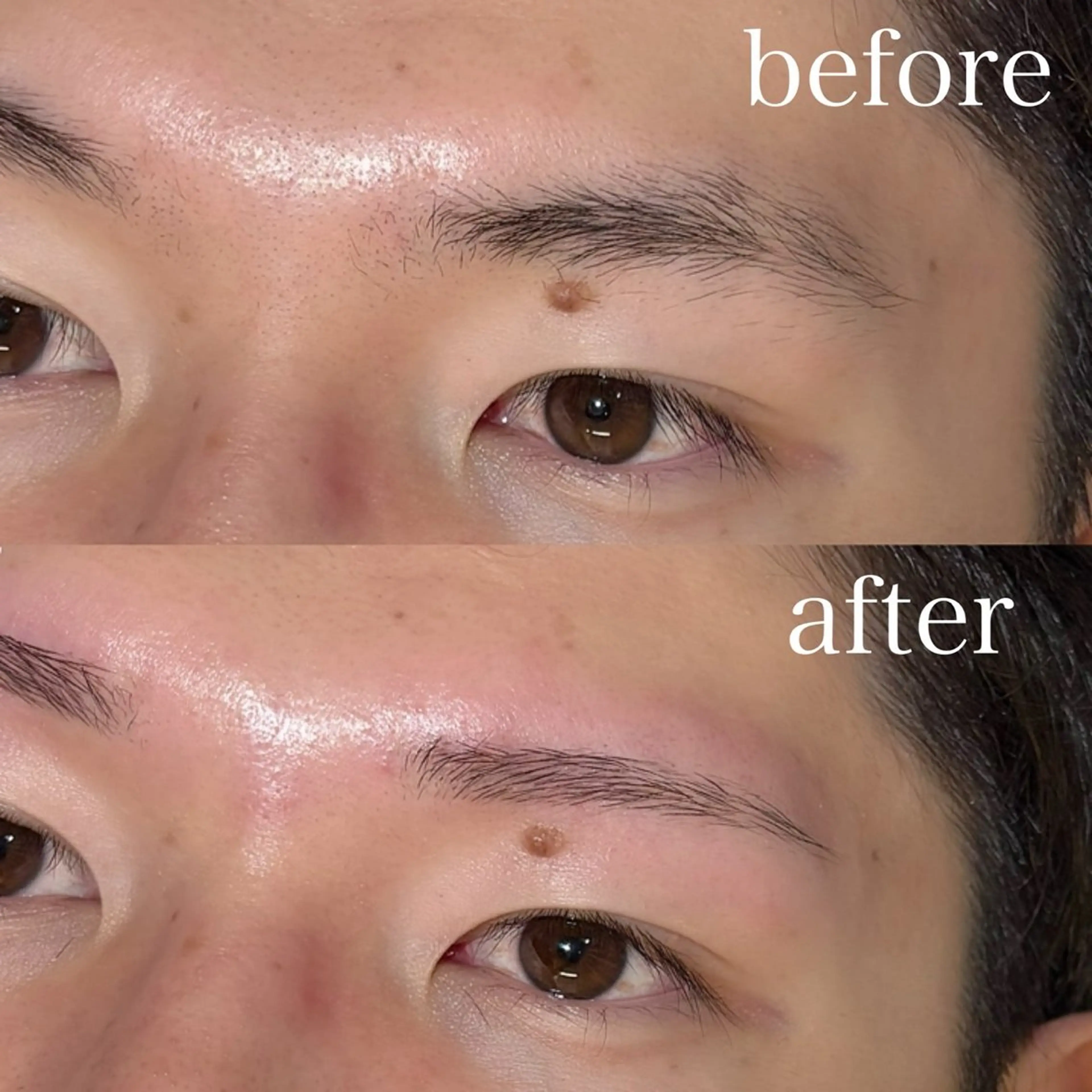 メンズ アイブロウ MEN'S EYEBROW SALON by KUROT 天神大名所属・山口 姫乃のエステ・リラクイメージ