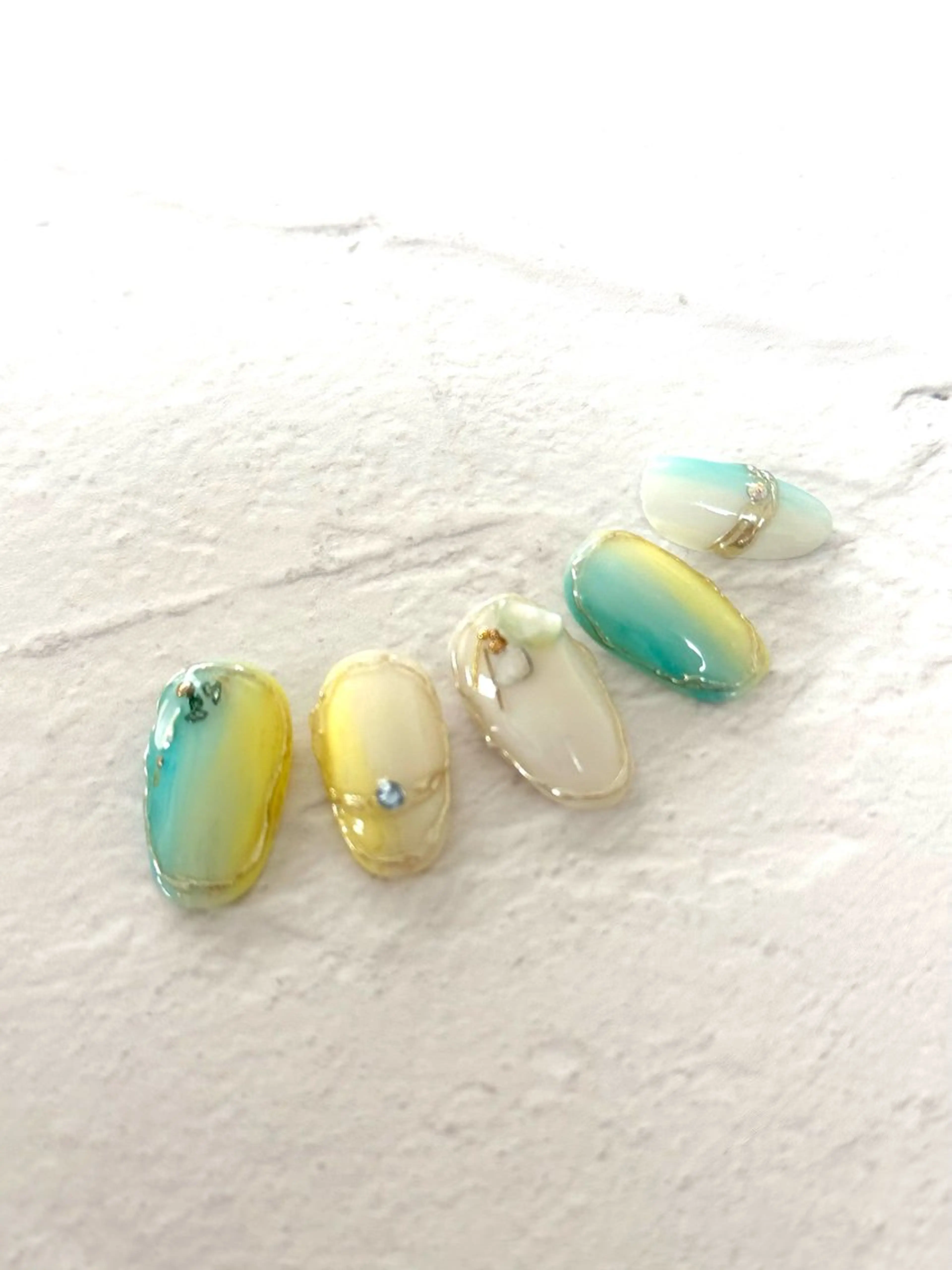 ネイル 梶本 雅美のネイルデザイン