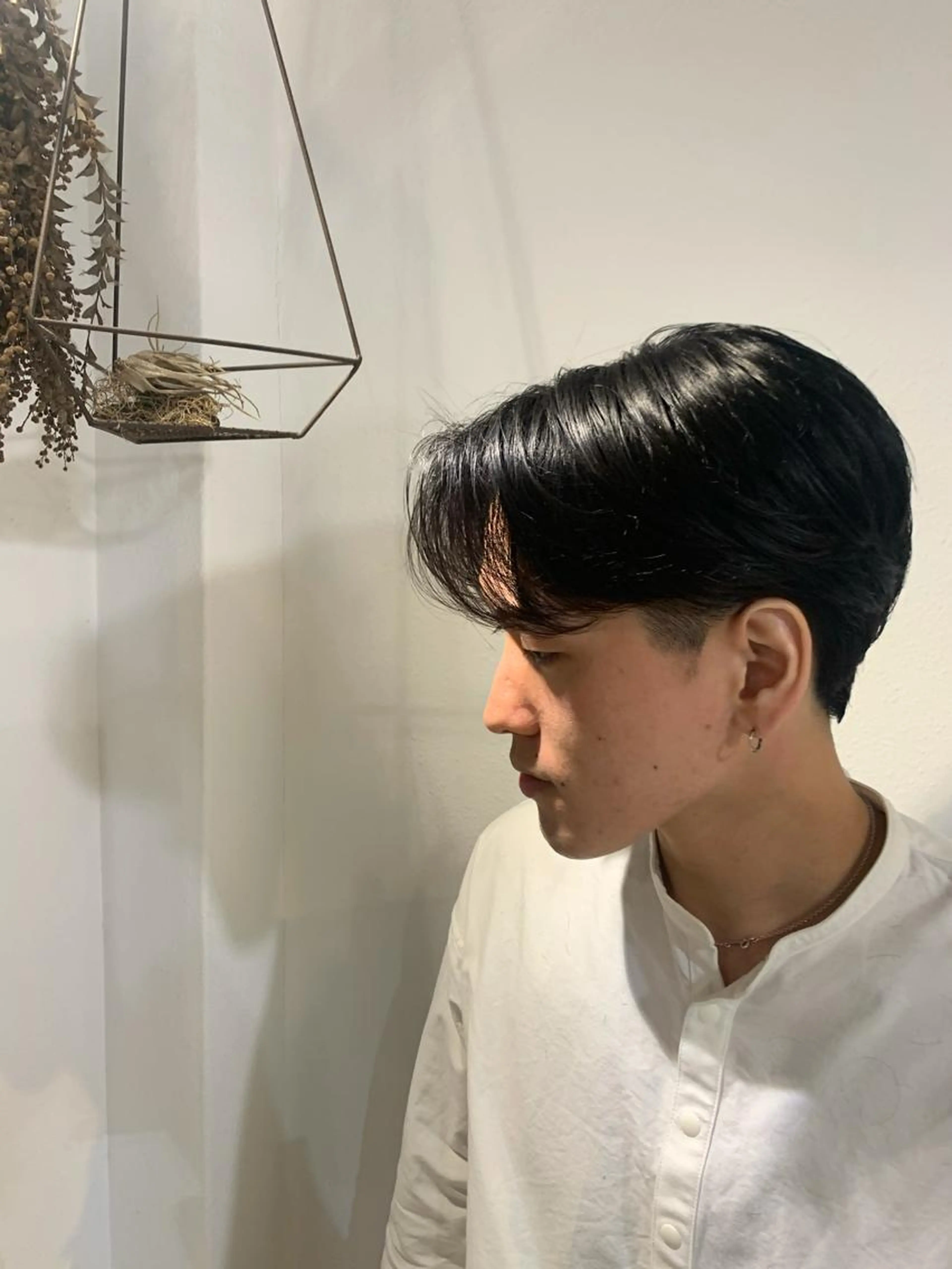 メンズカット+ダブルカラー+トリートメント⭐️の写真