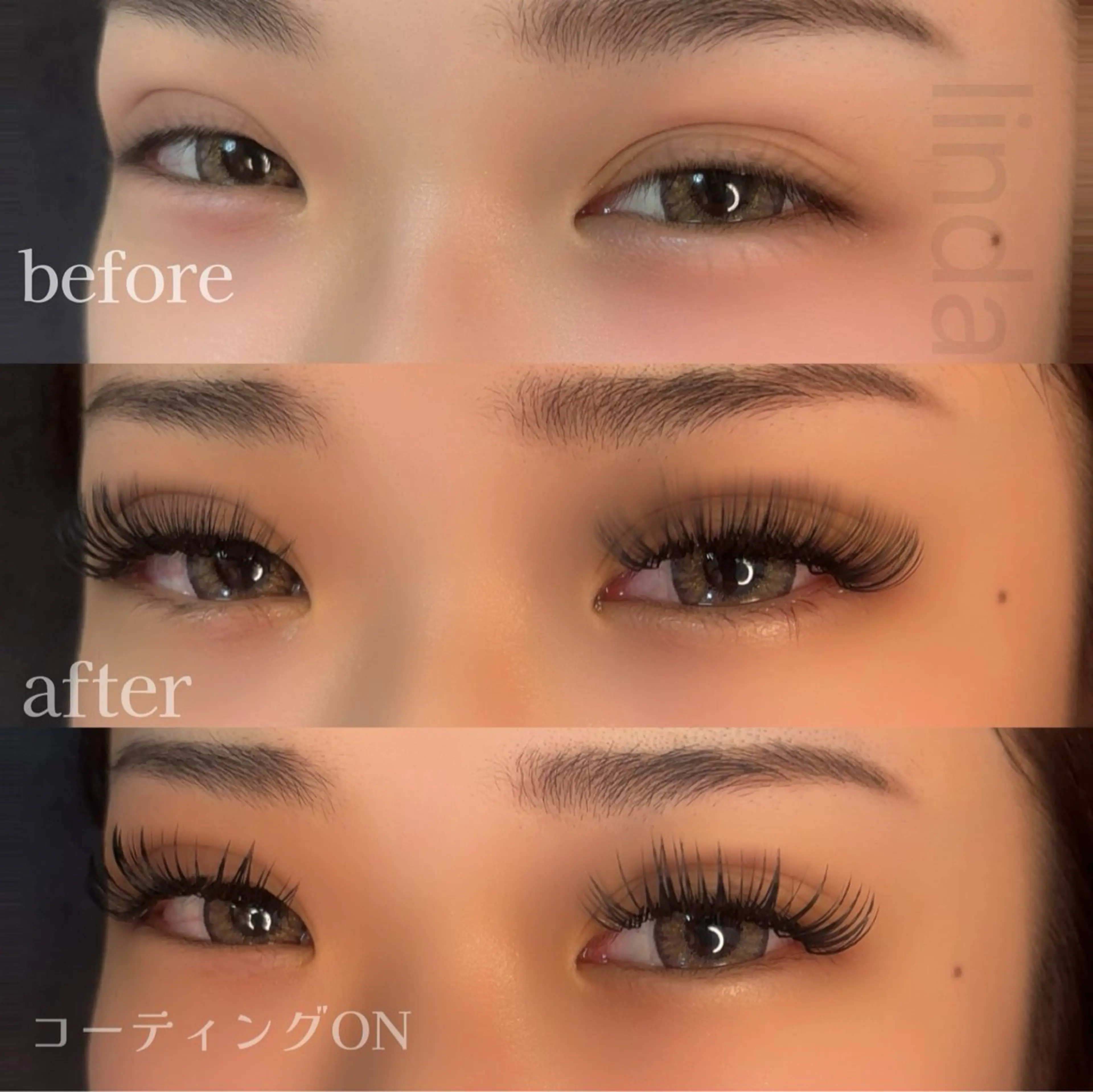 マツエク・マツパ マツエク linda なみのマツエク・マツパデザイン