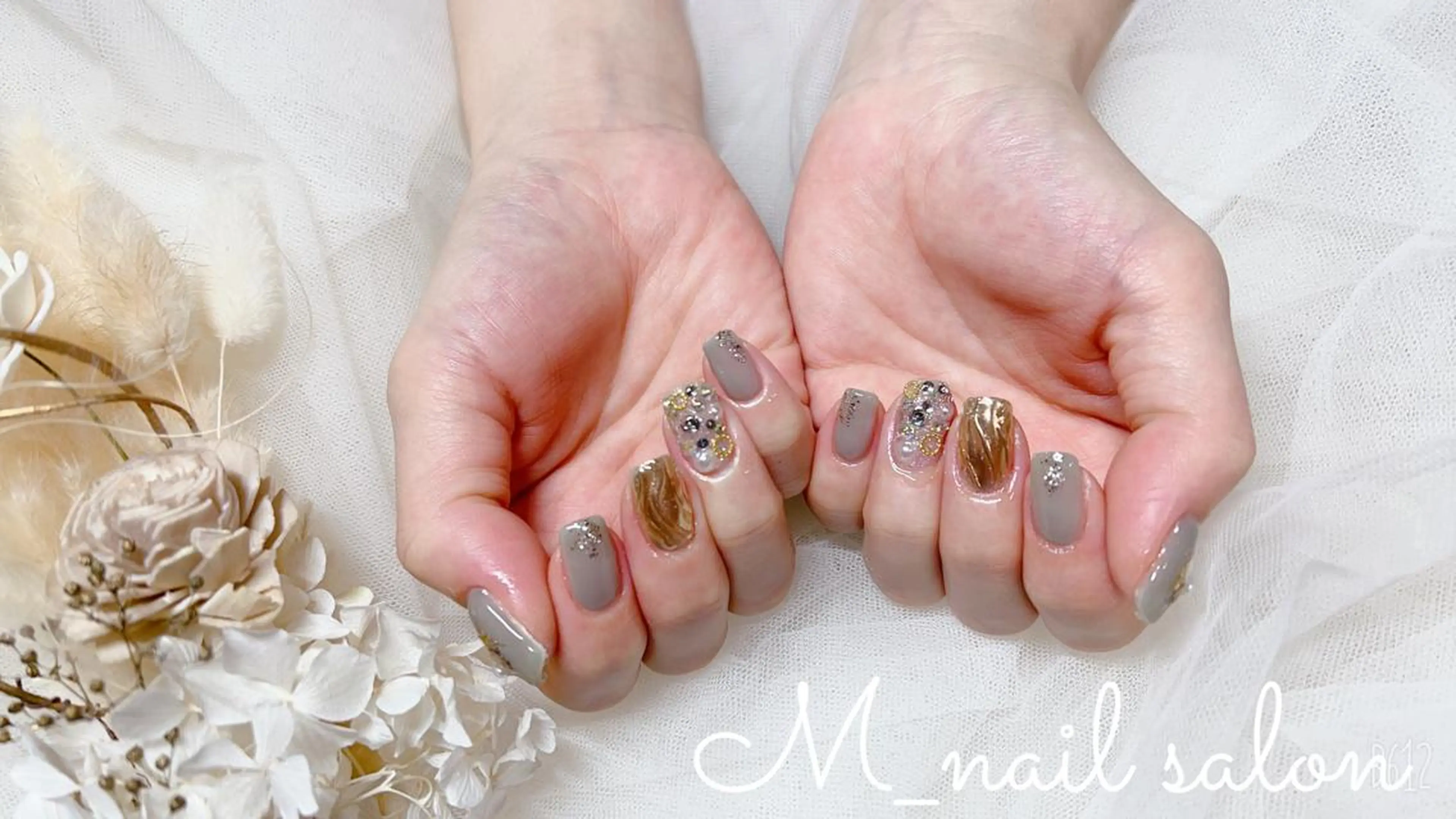 ネイル M_nail salon所属・M_ nail salonのネイルデザイン