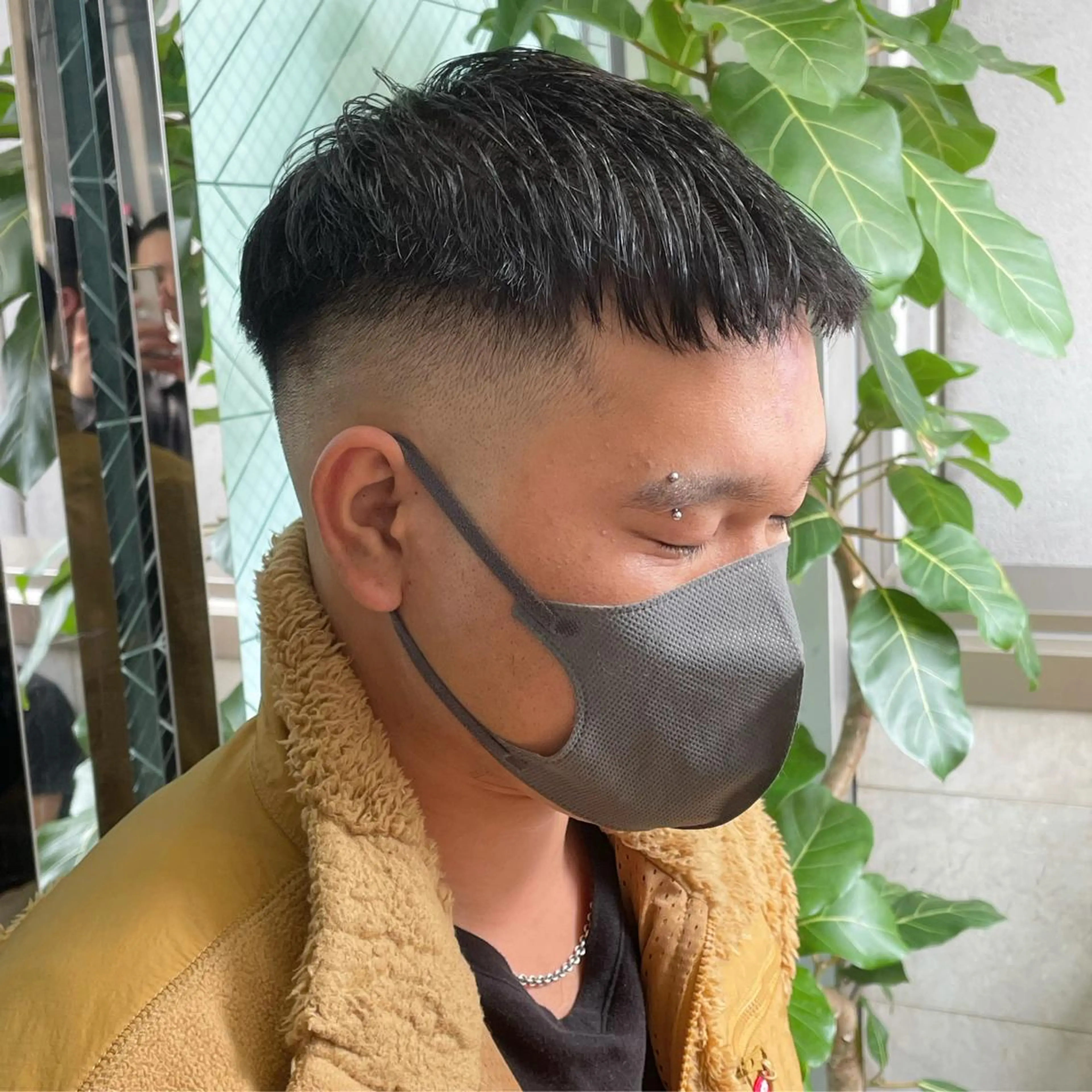 メンズ カット Le'a所属・渋谷/フェード/ 國分 翔のヘアスタイル