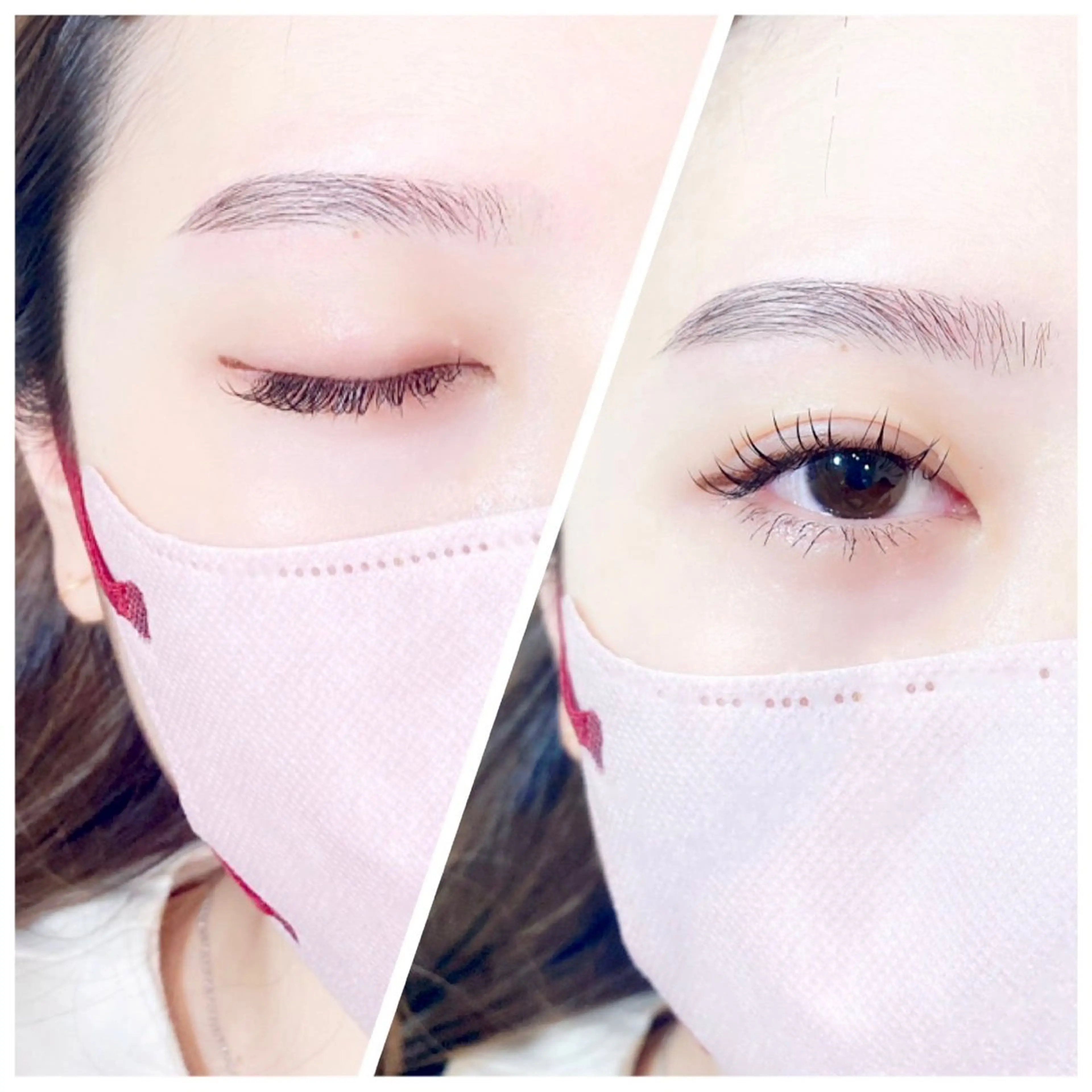 マツエク・マツパ Eyelash Salon Blanc所属・浅沼 里菜の眉毛・アイブロウイメージ