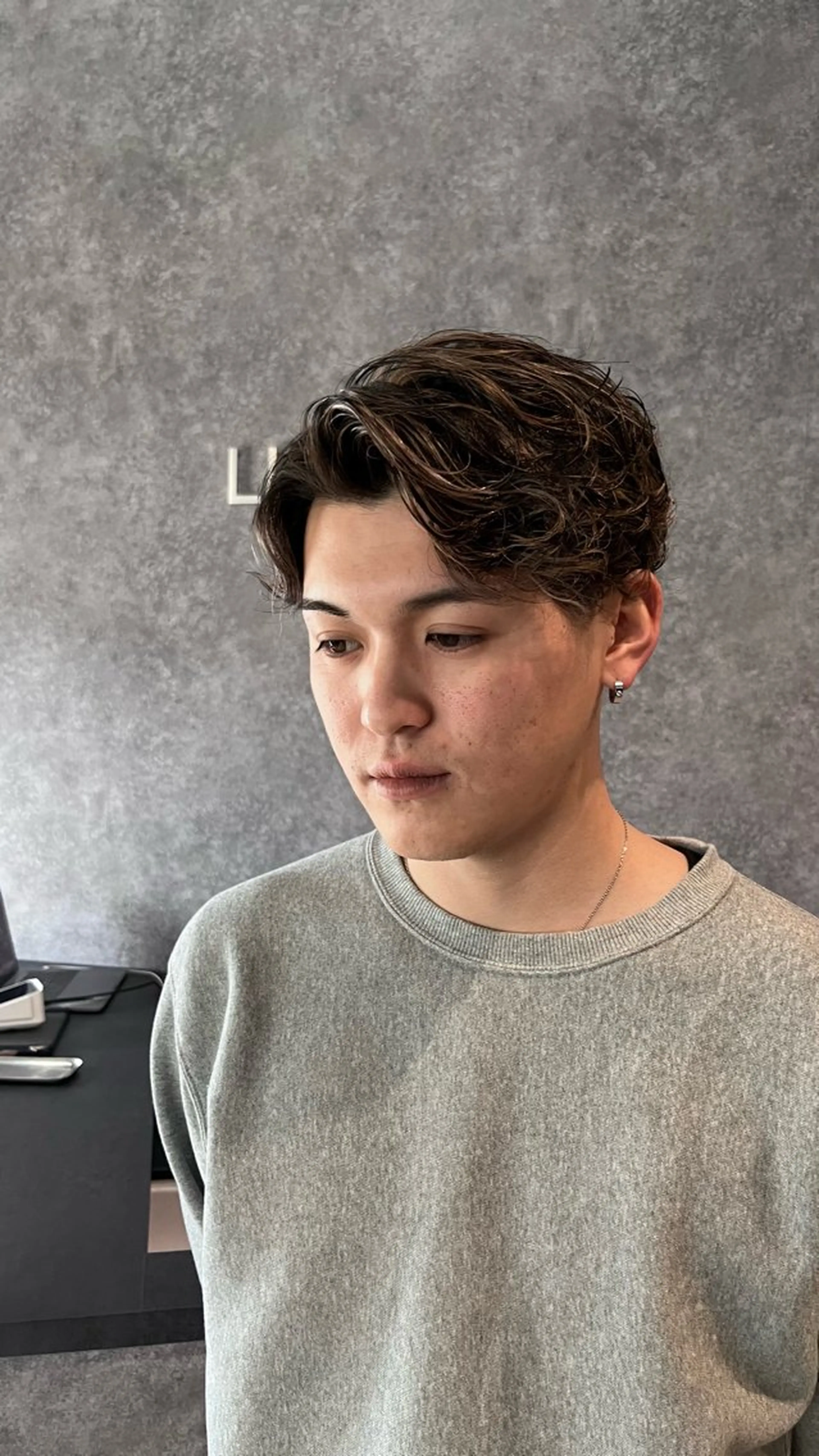 【新規限定】パーソナルメンズカット+ラルフカール ¥7700の写真