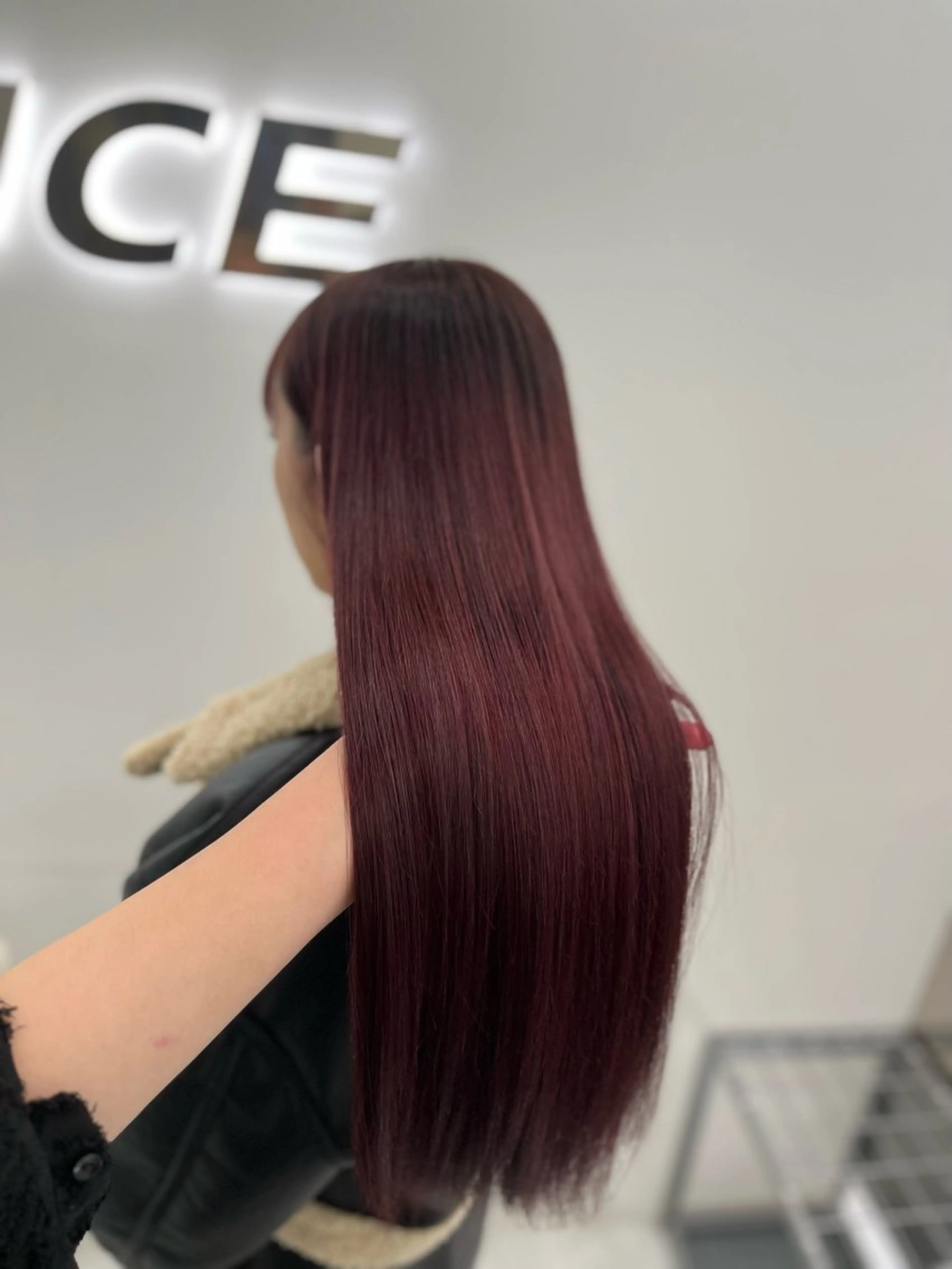 ロング カラー ヘアアレンジ ヘアカラー トリートメント 愛されカラー🩷 はるなのヘアスタイル