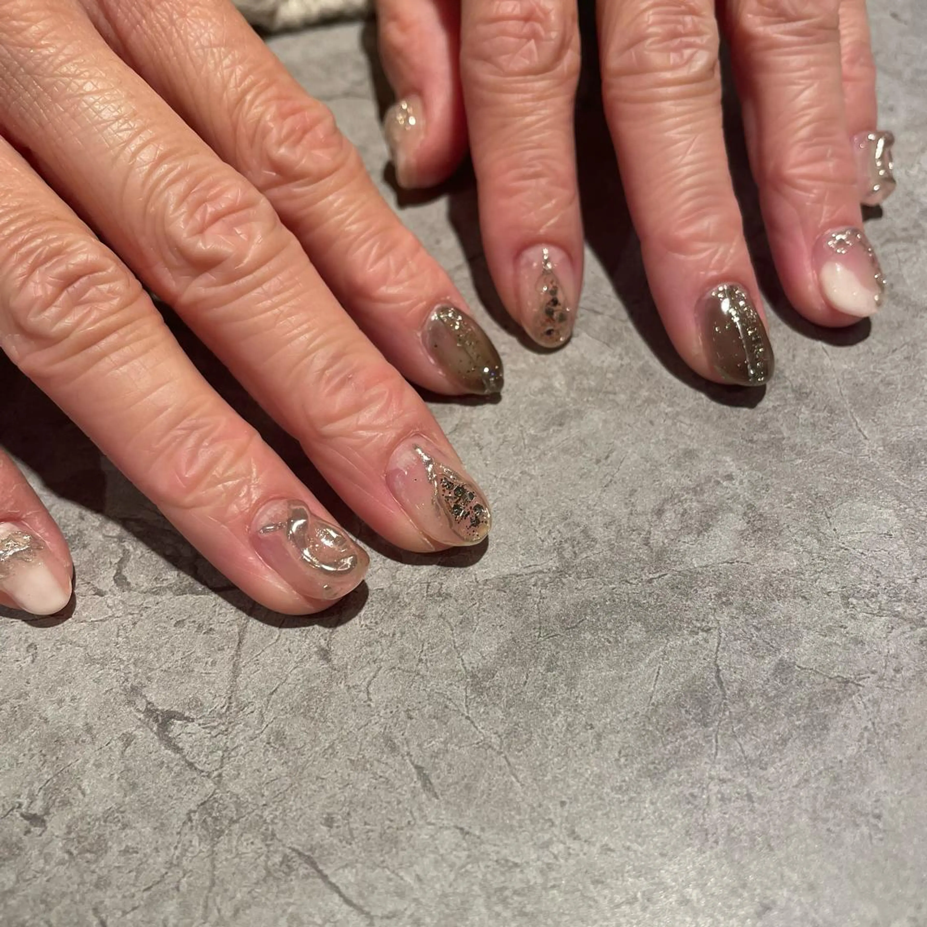 ネイル Morek.所属・More K.のネイルデザイン