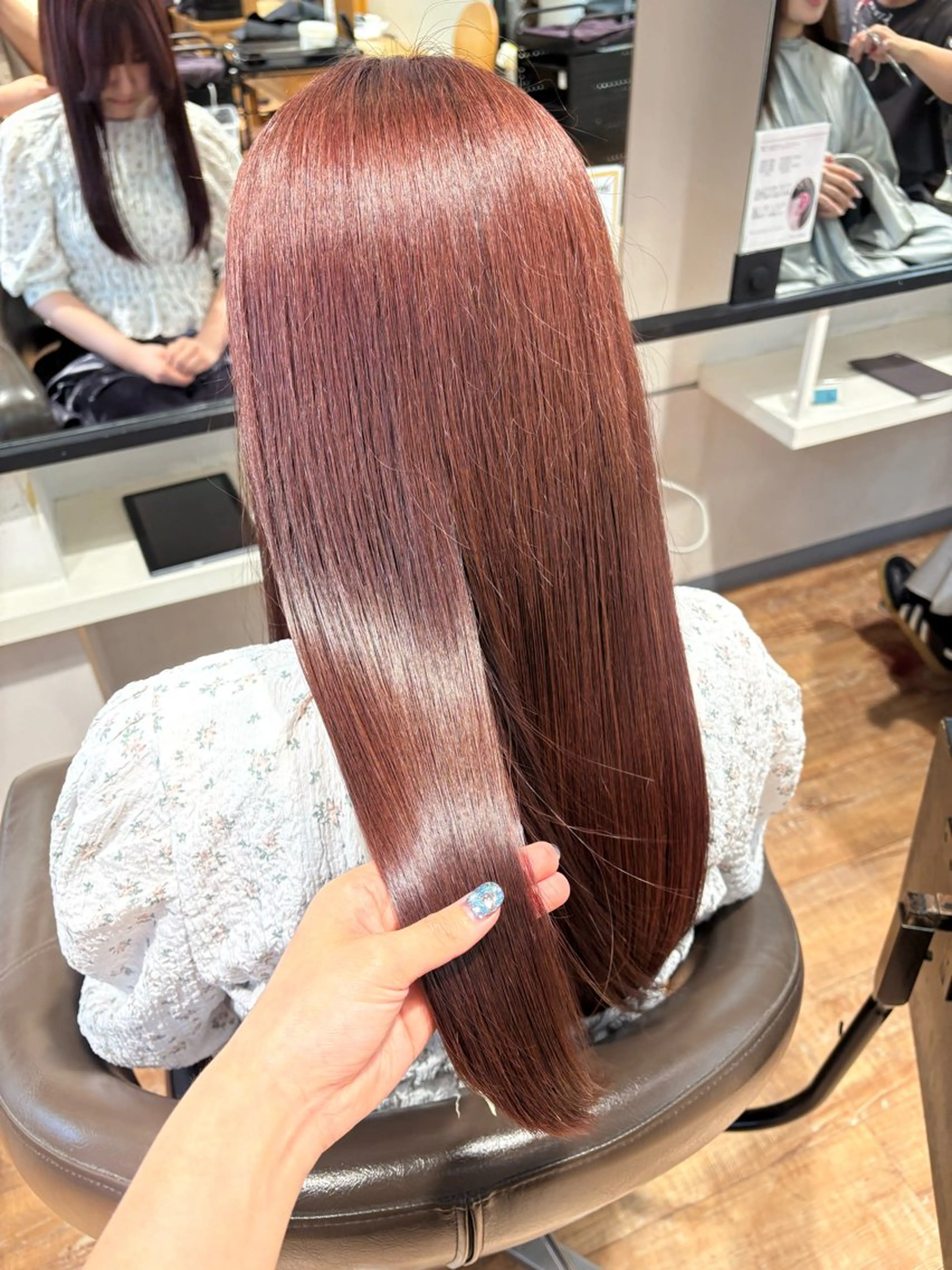 【🎀学生様限定🎀】透明感カラー＋3ステップトリートメント付き✨暖色カラー⭕️寒色カラー⭕️の写真