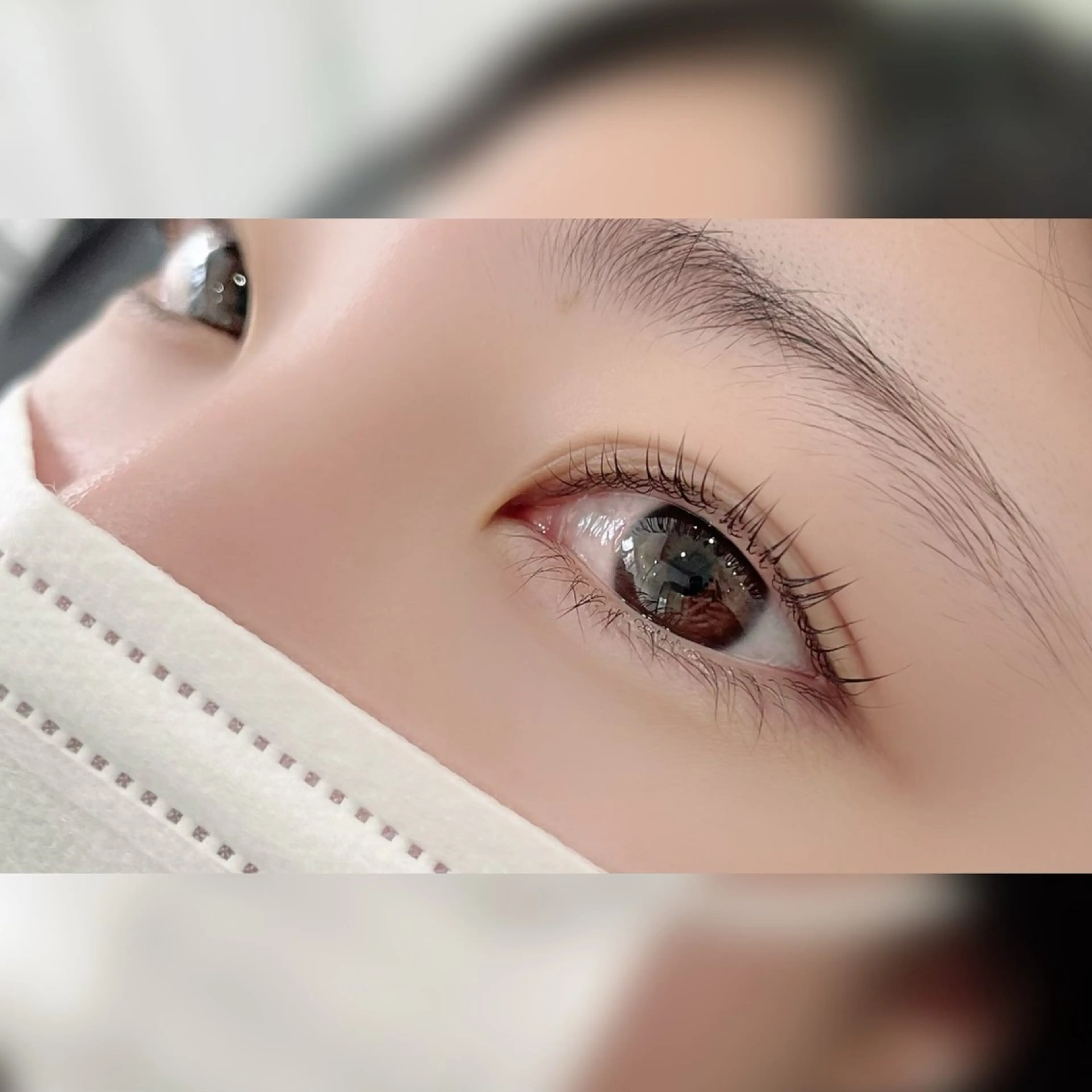 マツエク・マツパ Grace ナカニシのマツエク・マツパデザイン