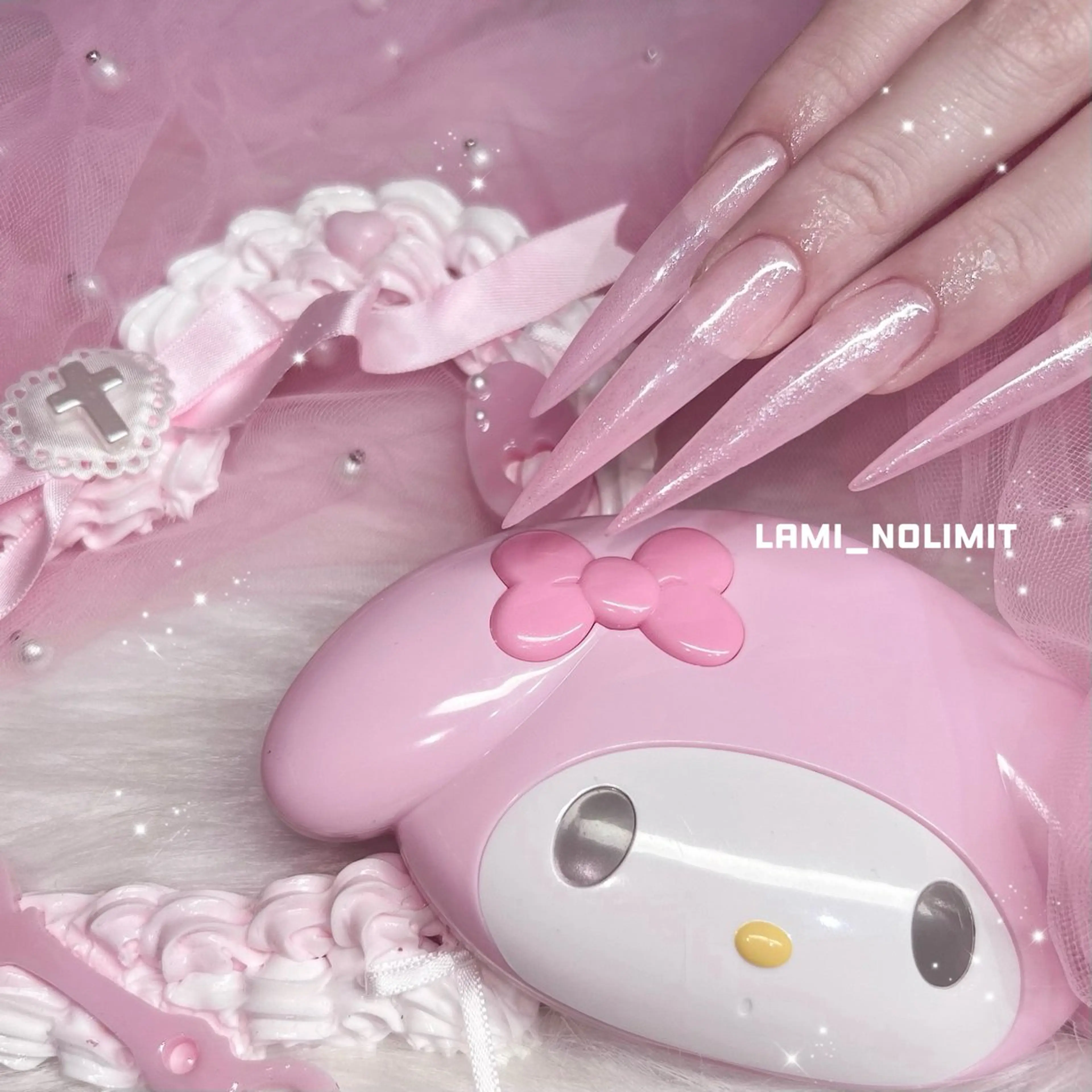 ネイル NOLIMIT.OSAKA所属・NOLIMIT LAMIのネイルデザイン