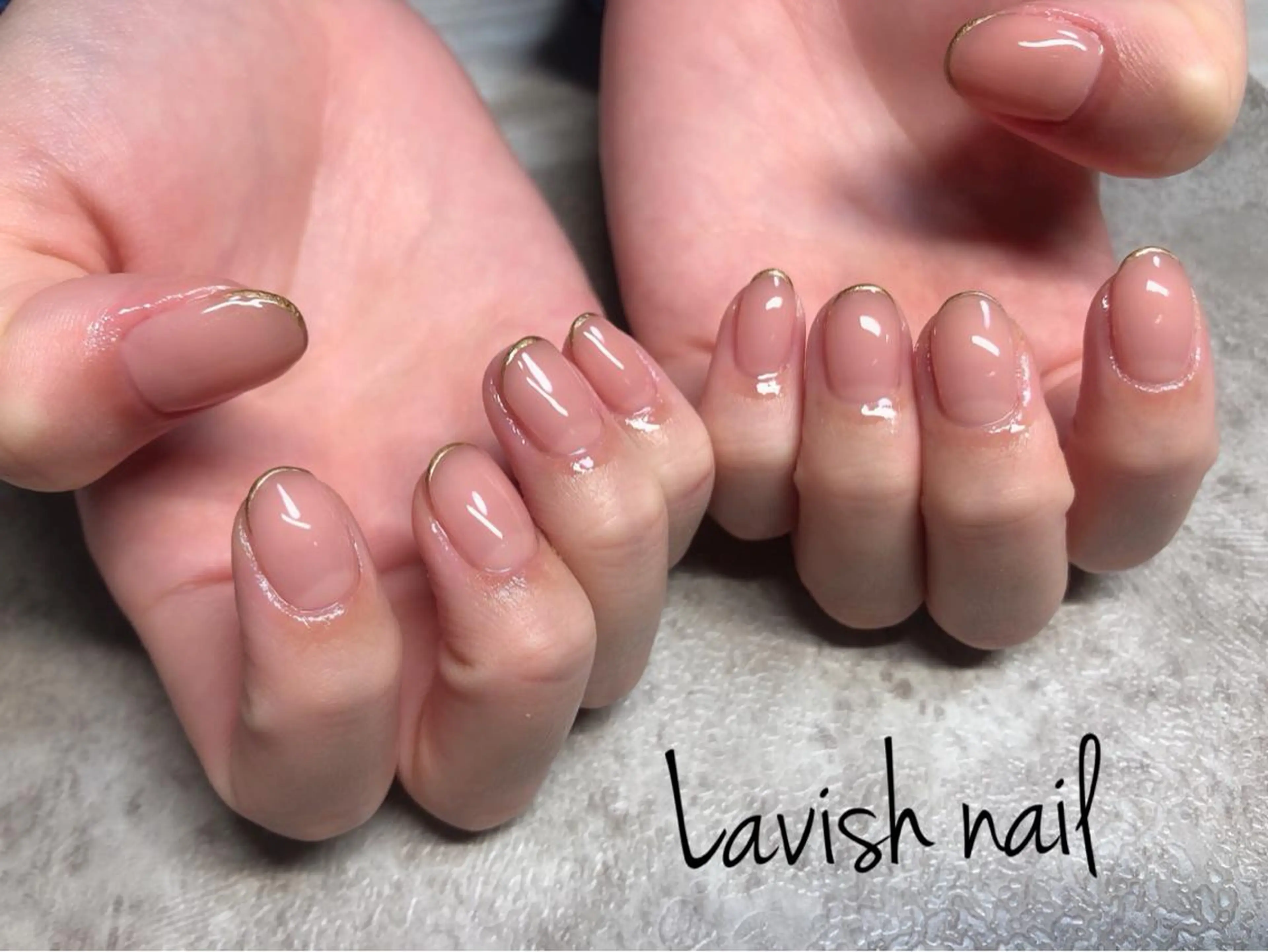 ネイル ハンドネイル Lavish nailのネイルデザイン