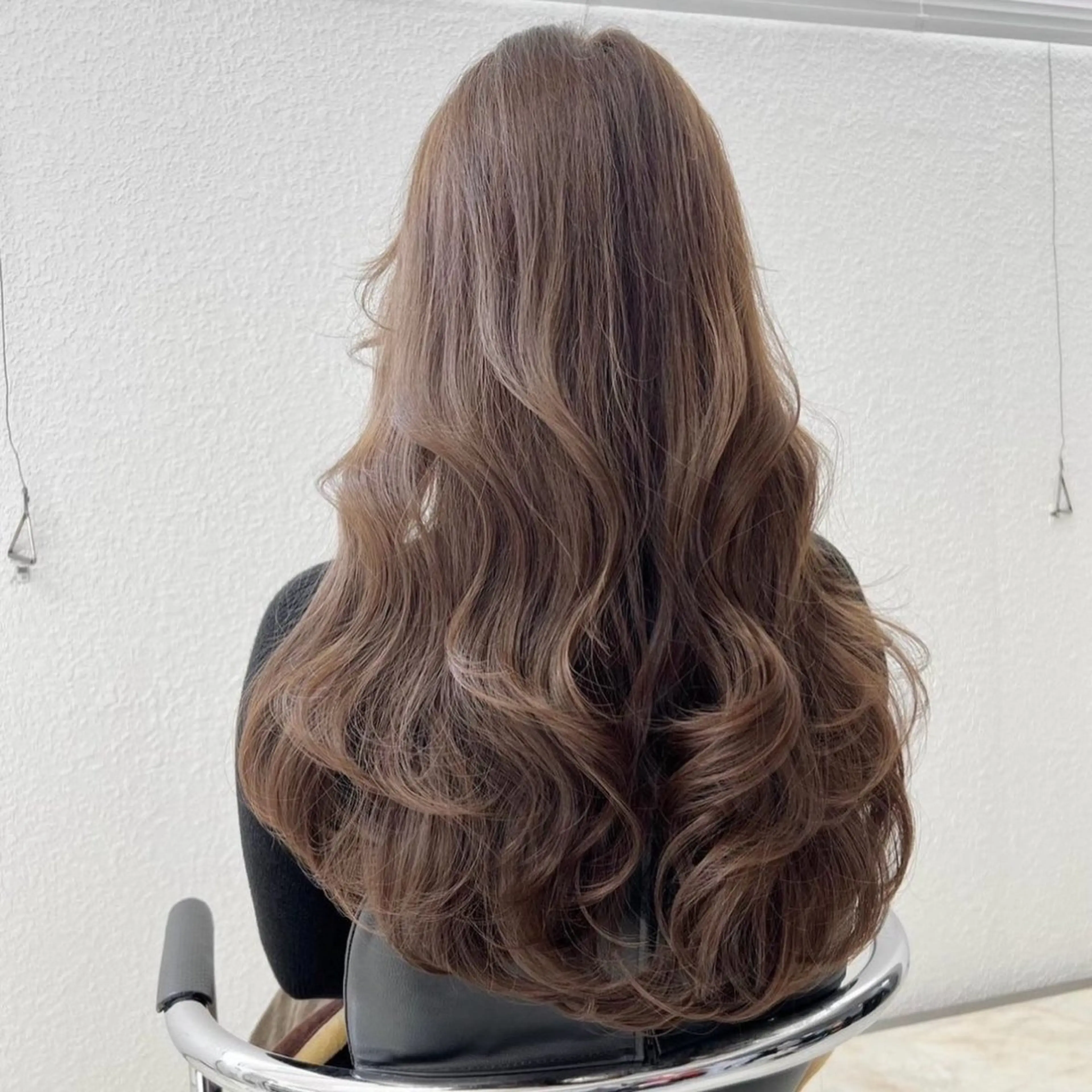 カラー ❤️ブリーチなし💚 ダブルカラー平野実花のヘアスタイル