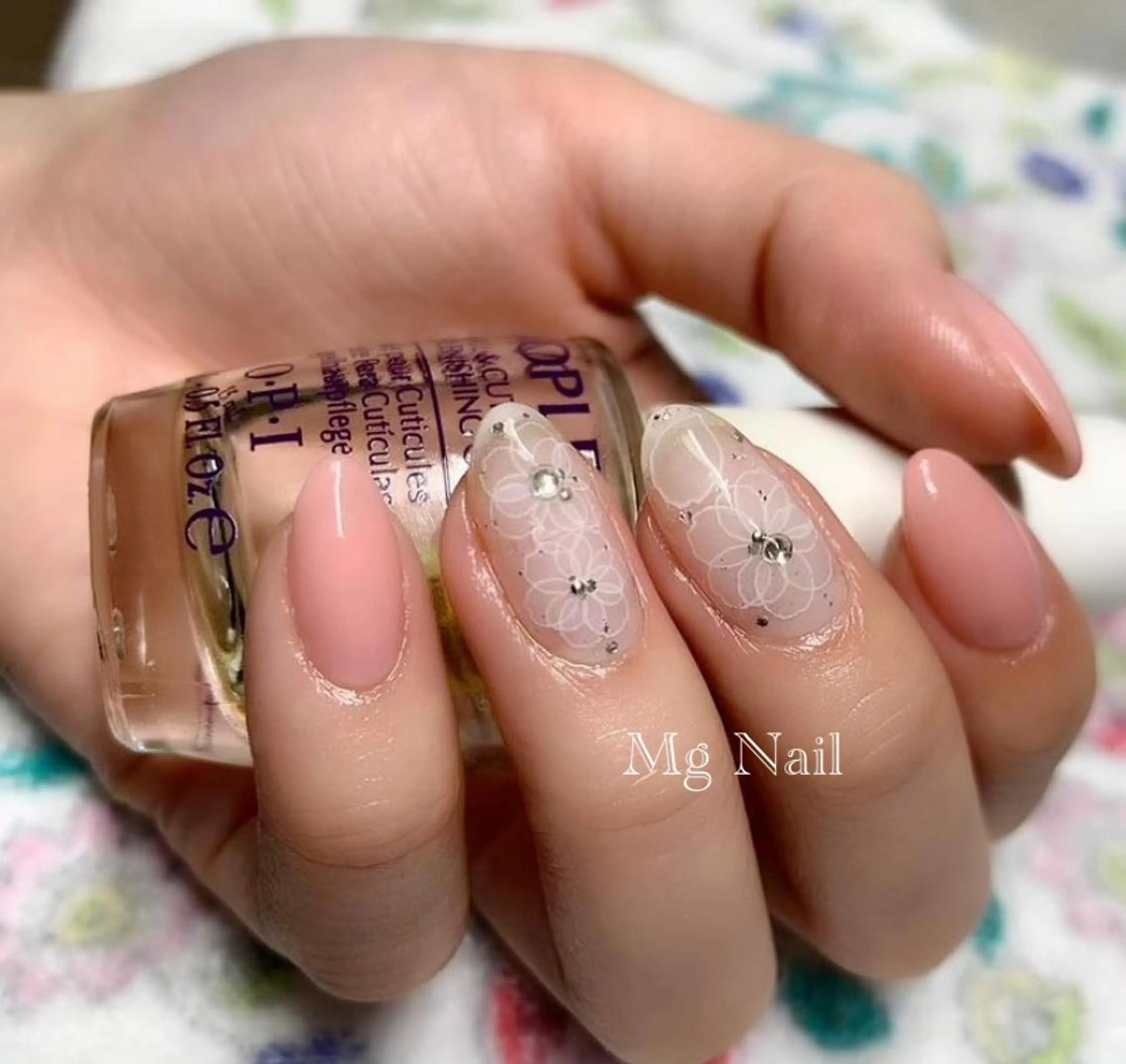 ネイル Mg Nail所属・Mg Nailのネイルデザイン