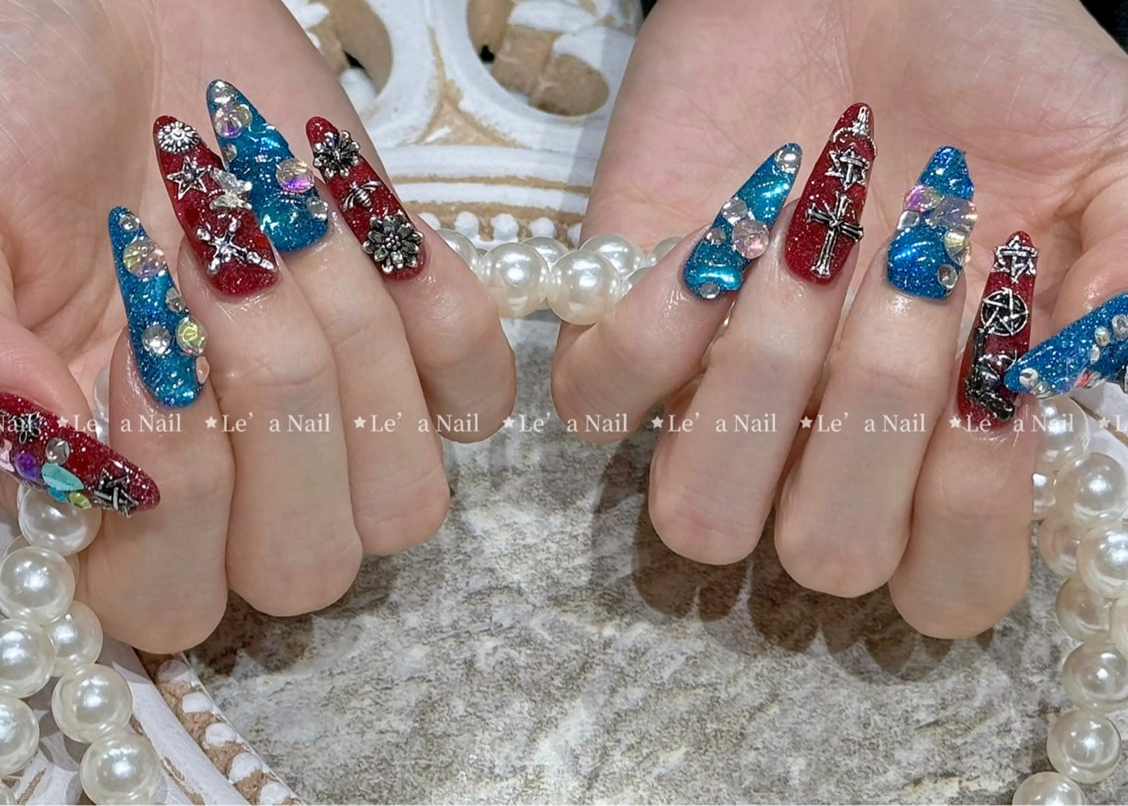 ネイル スカルプ専門 Lea  nailのネイルデザイン