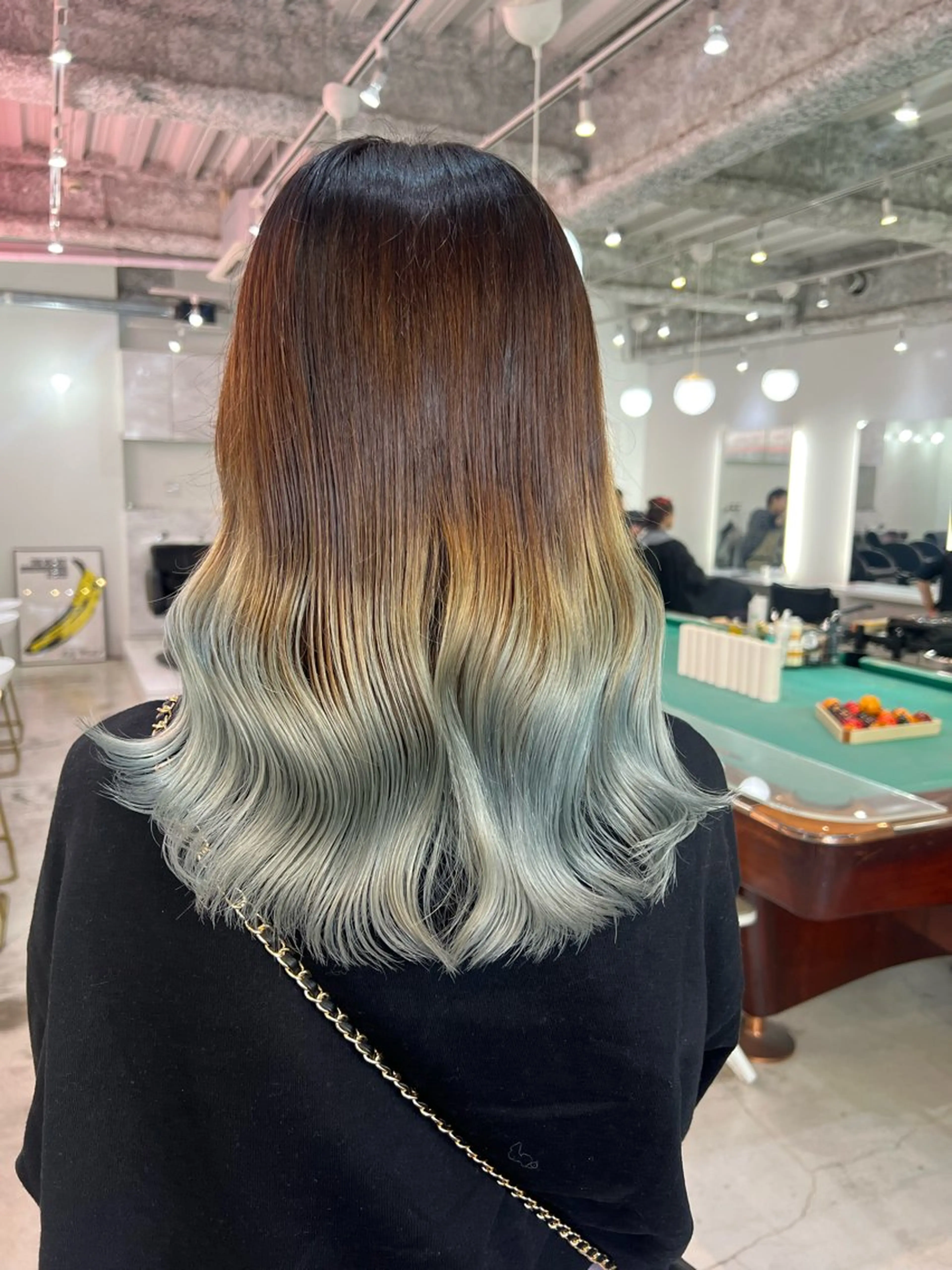 ミディアム 💥ウルフカット デザインあんな💥のヘアスタイル