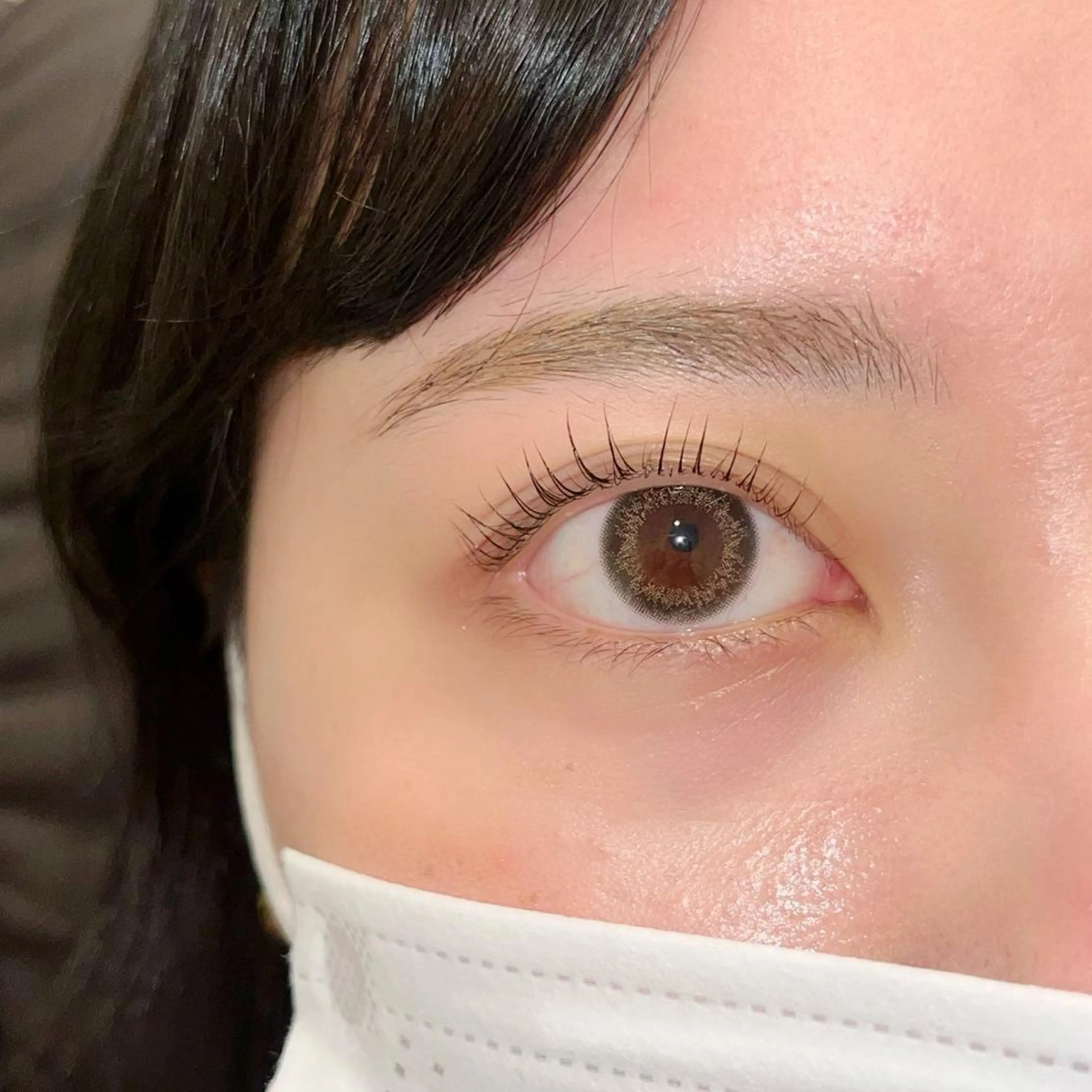 マツエク・マツパ パリジェンヌラッシュリフト まつげパーマ ai一重専門🎀束感 まつげ🫧表参道のマツエク・マツパデザイン