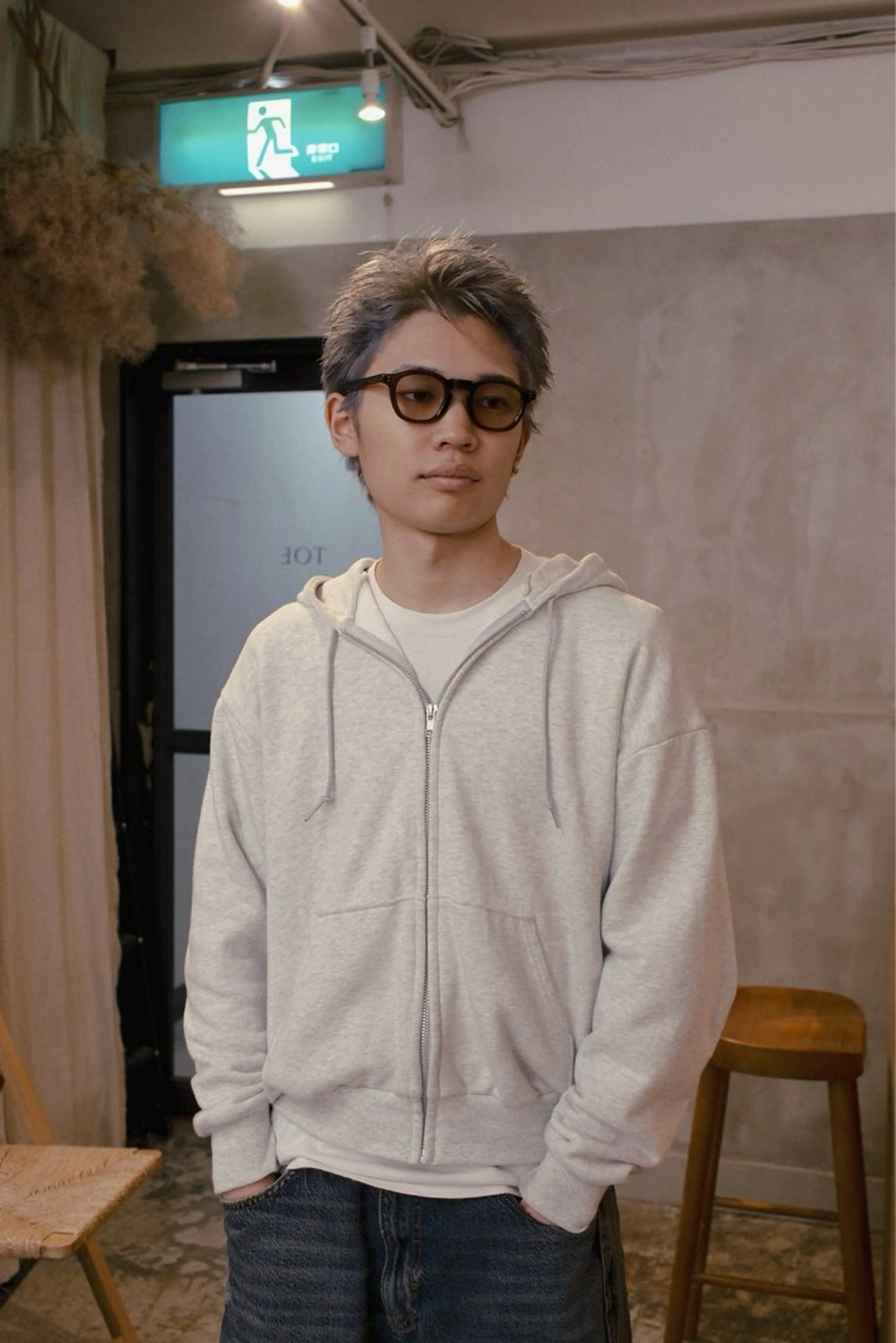 ショート ヘアカラー TOE所属・宍戸 悠太のヘアスタイル