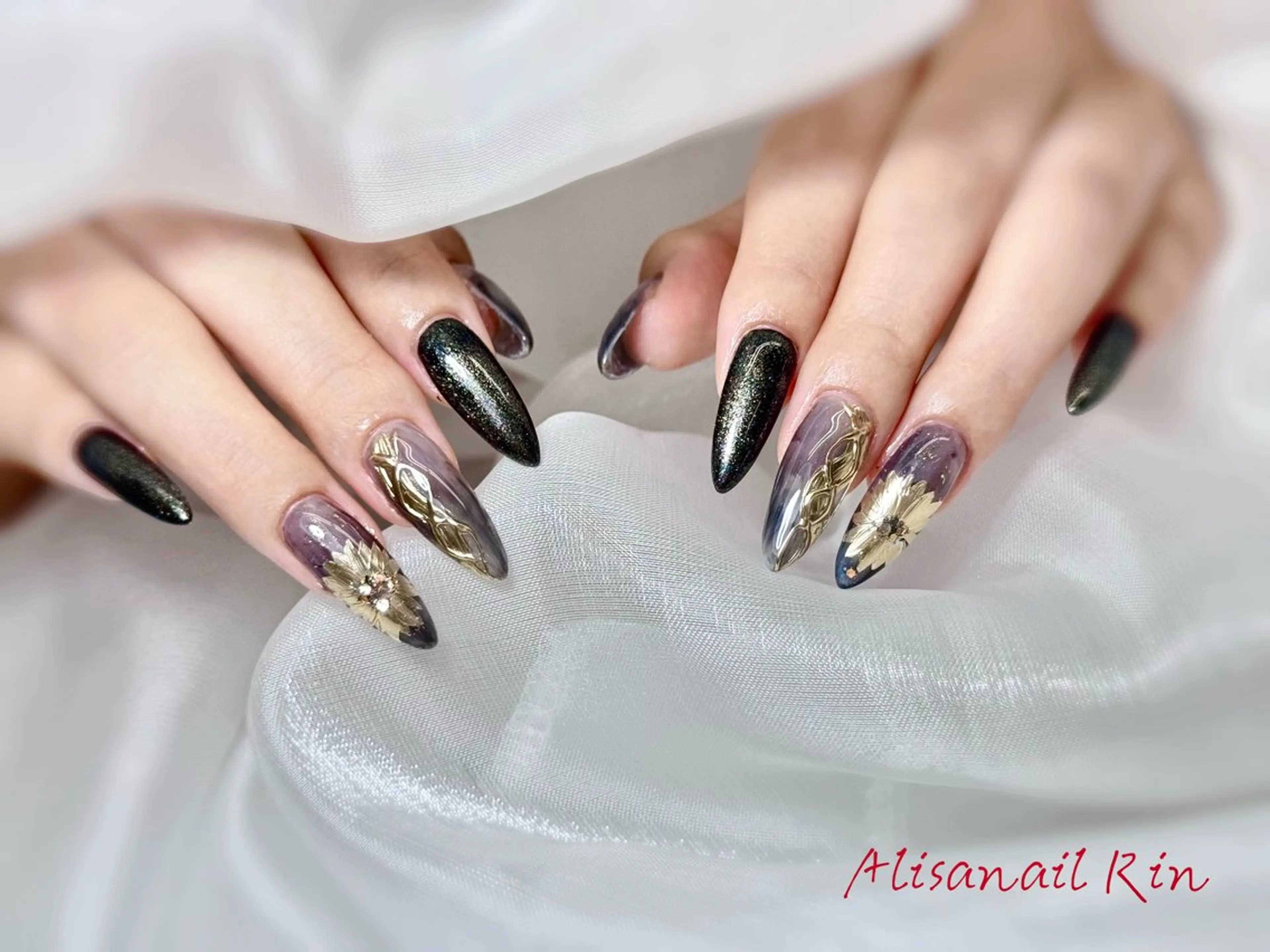 ネイル Alisa nail Rinのネイルデザイン