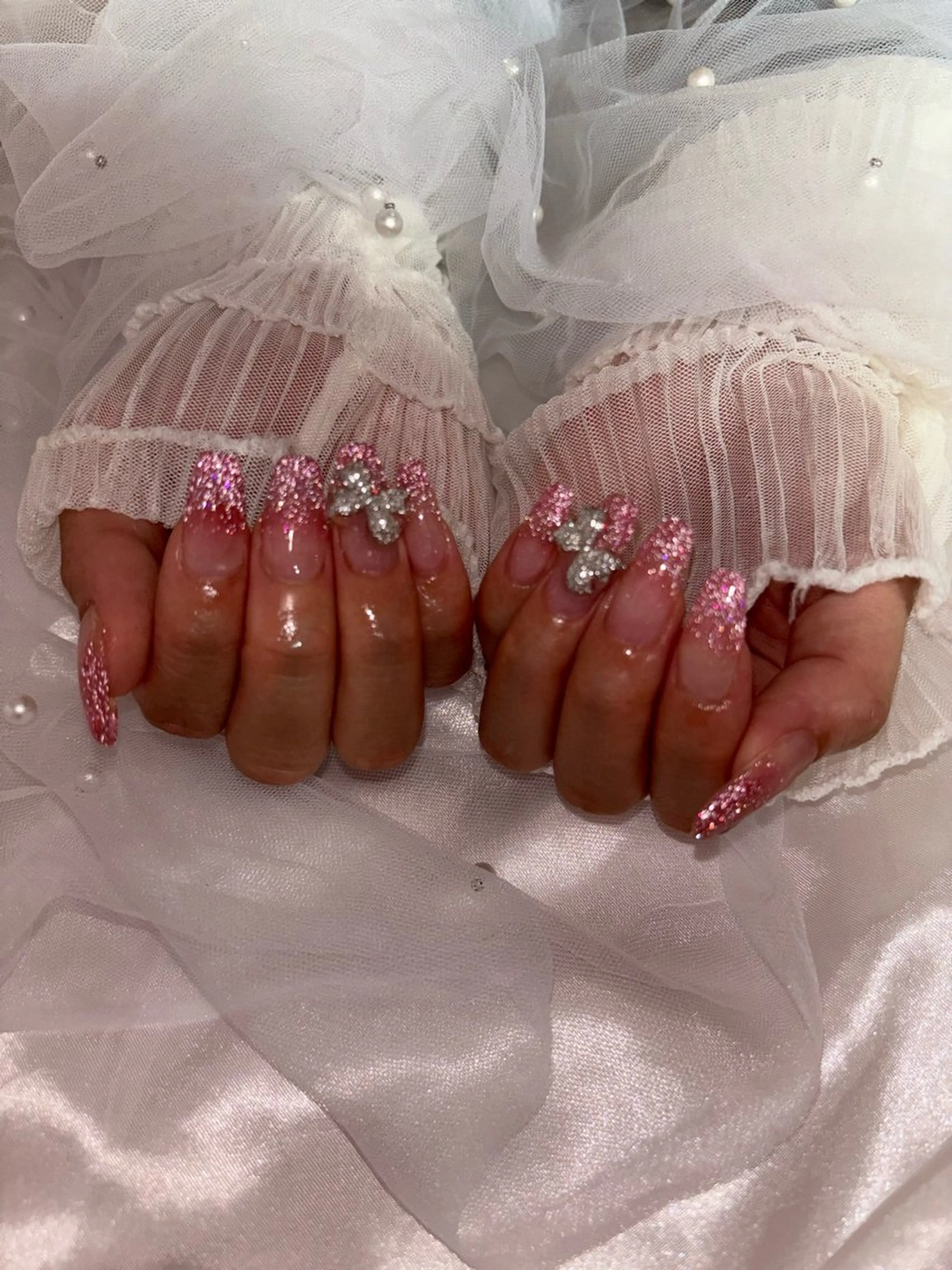 ネイル フラッシュネイル ハンドネイル Nail Salon macherieのネイルデザイン