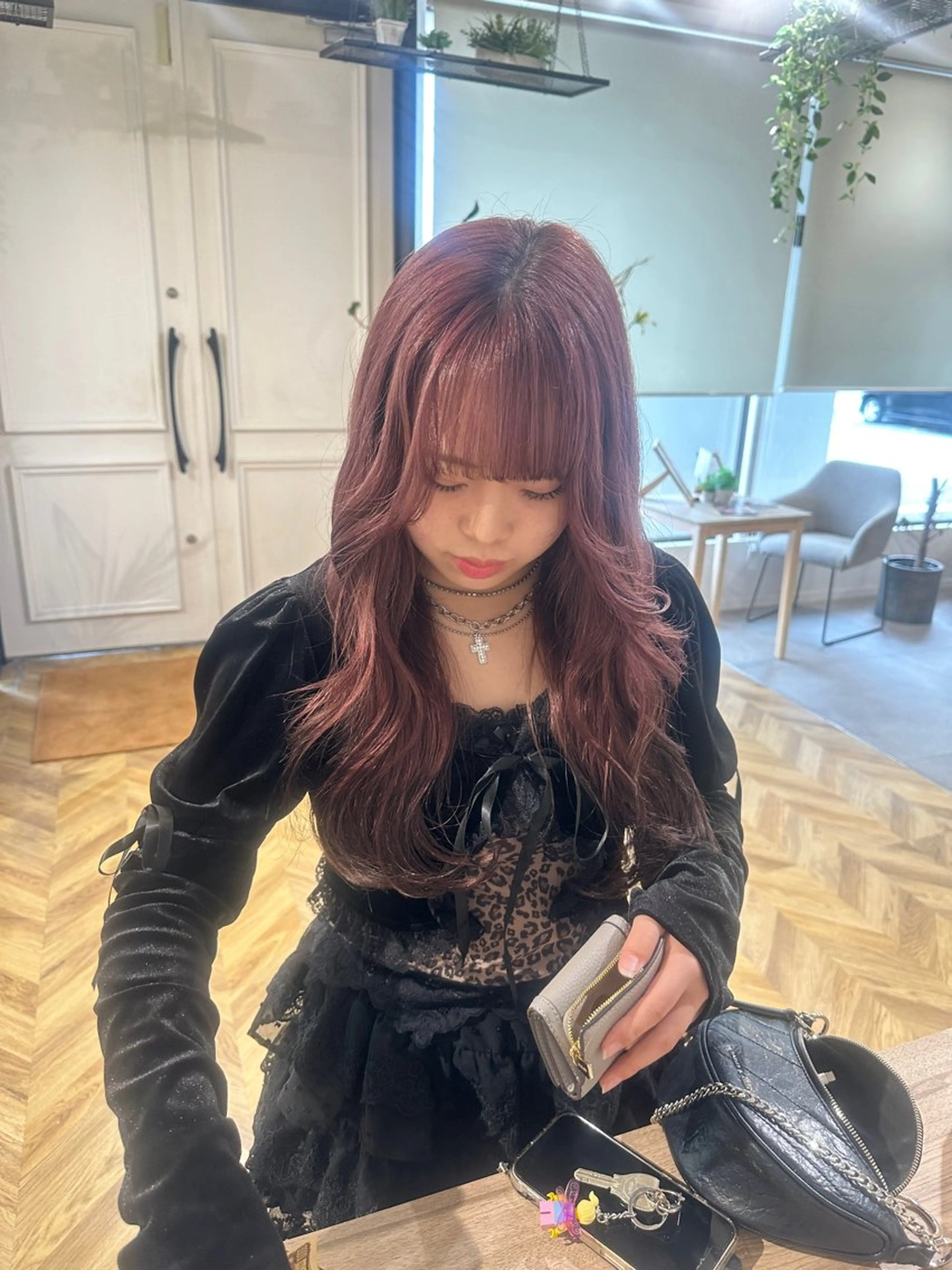 ロング 【yate'】 Noanのヘアスタイル