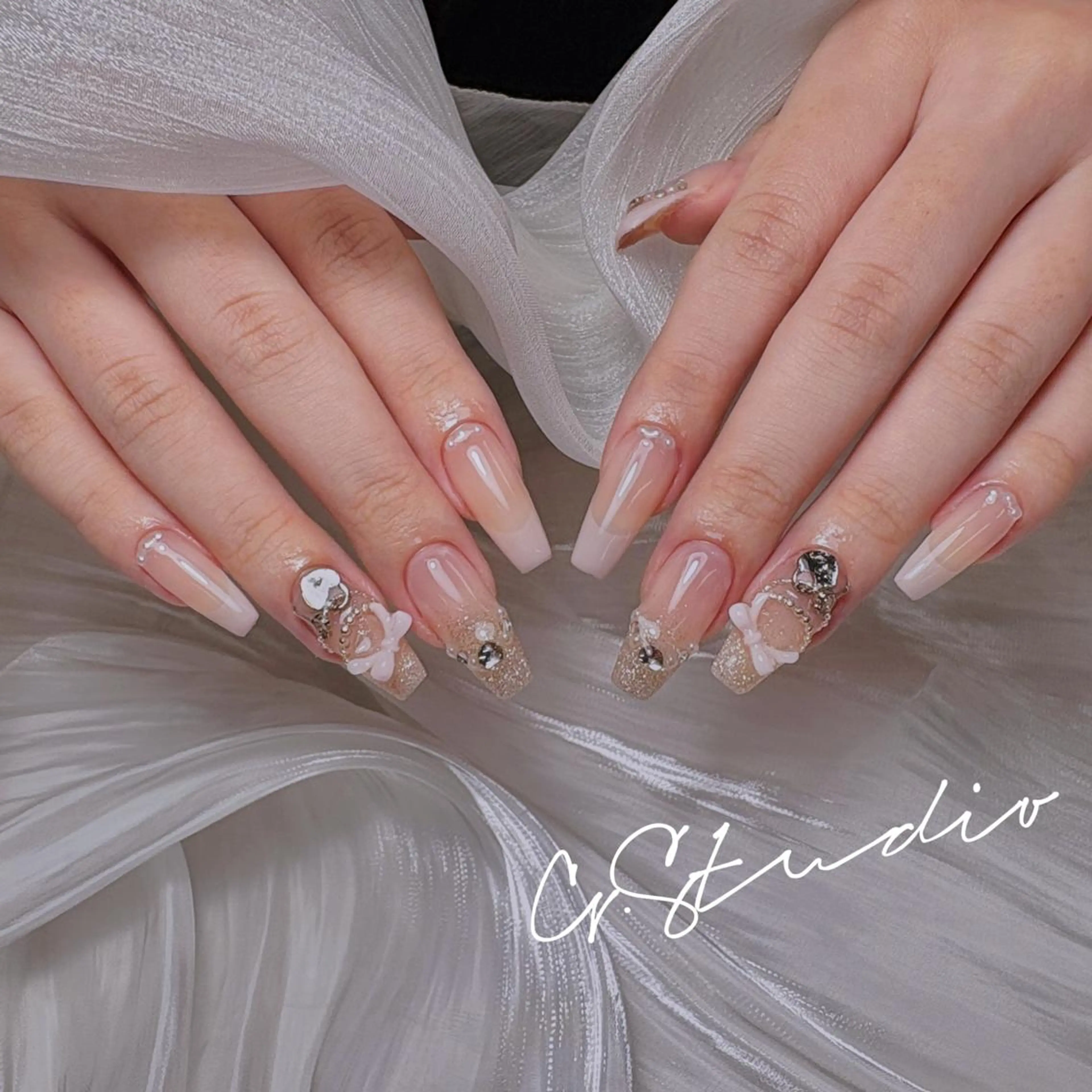 ネイル ハンドネイル ハンドケア テ イのネイルデザイン