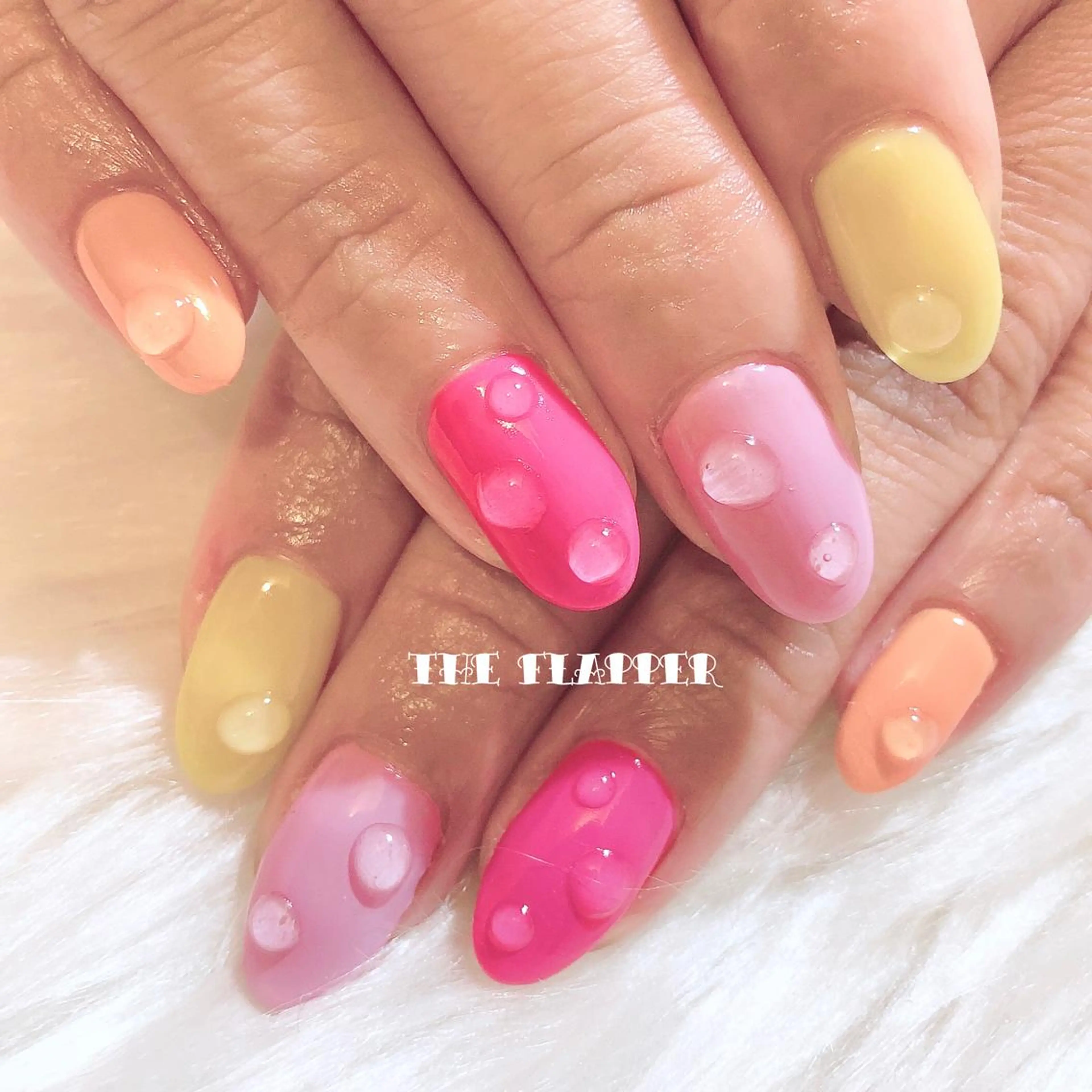 ネイル ハンドネイル フットネイル NailStudio THE FLAPPER所属・THE FLAPPERのネイルデザイン